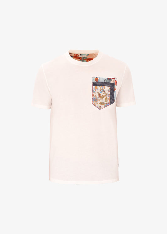 Baumwolljersey-T-Shirt Londa