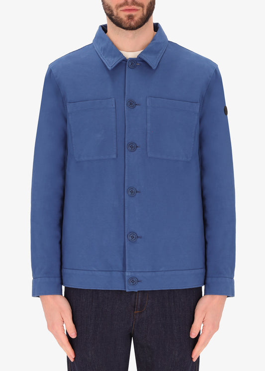 Cotton Shirt Jacket Portland