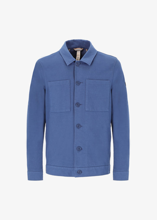 Cotton Shirt Jacket Portland