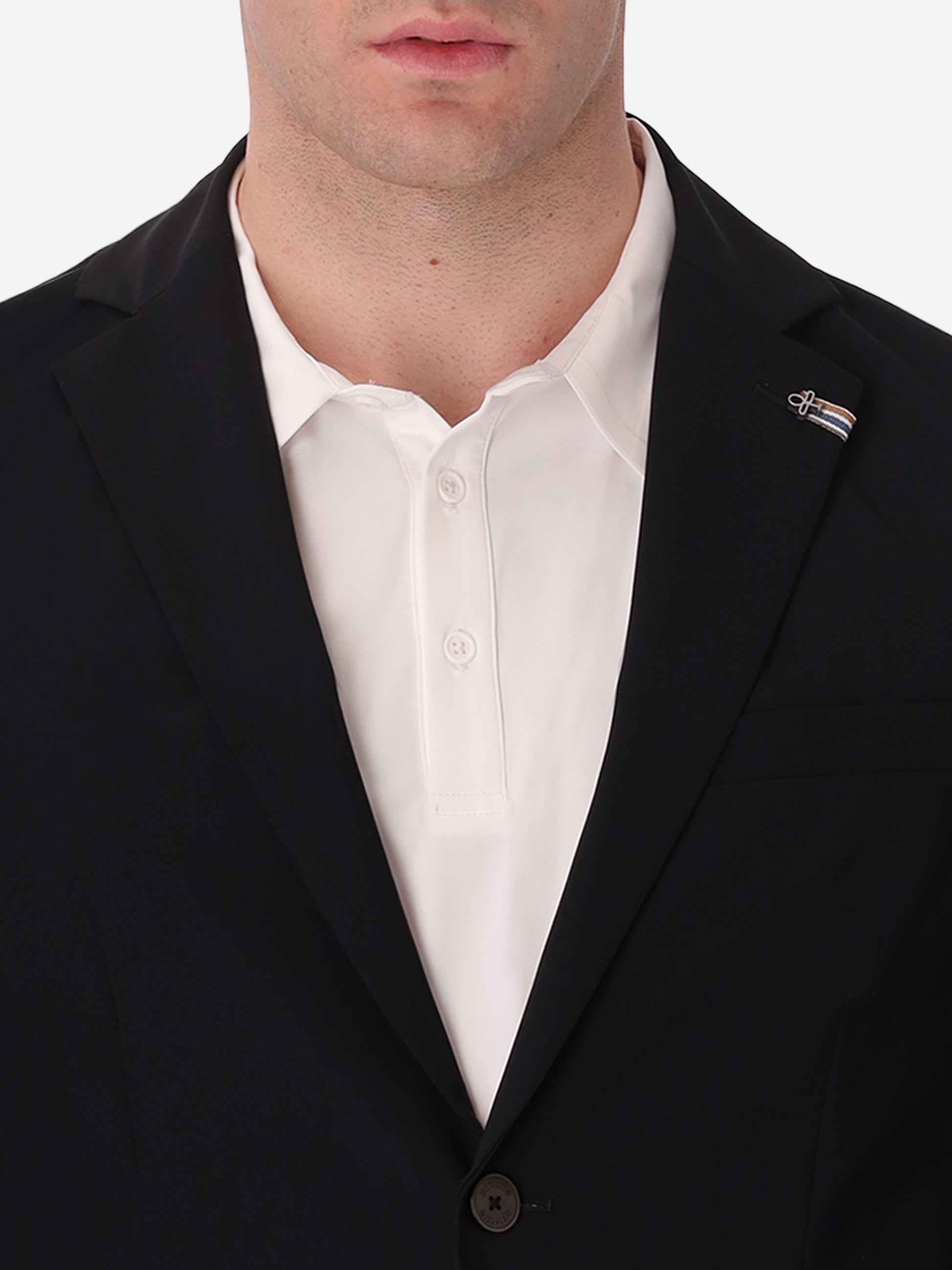 High-Perform12 Active M26 Icon Suit Black In Technical Active Fabric
