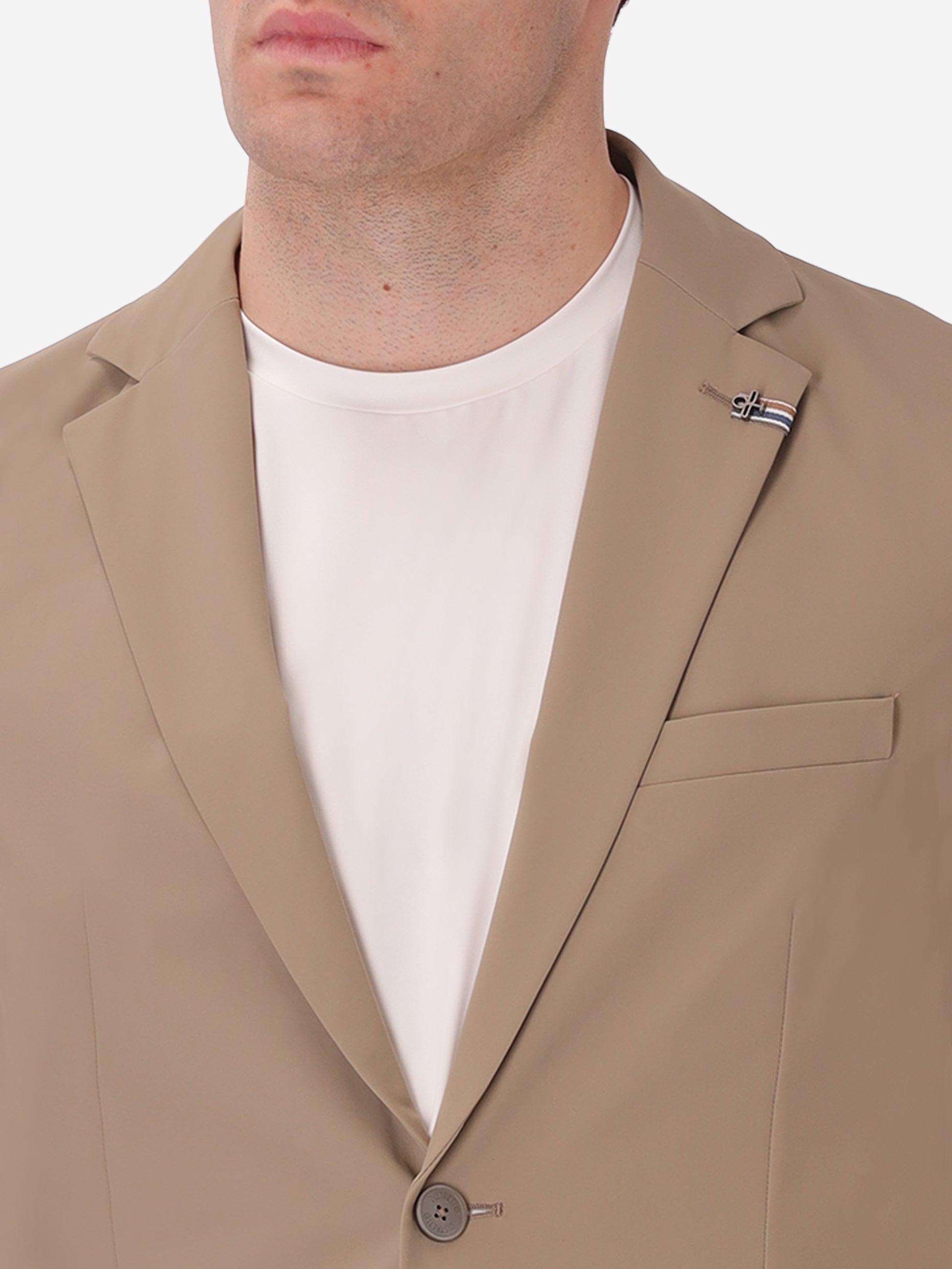 High-Perform12 Active M26 Icon Suit Sandalwood In Technical Active Fabric