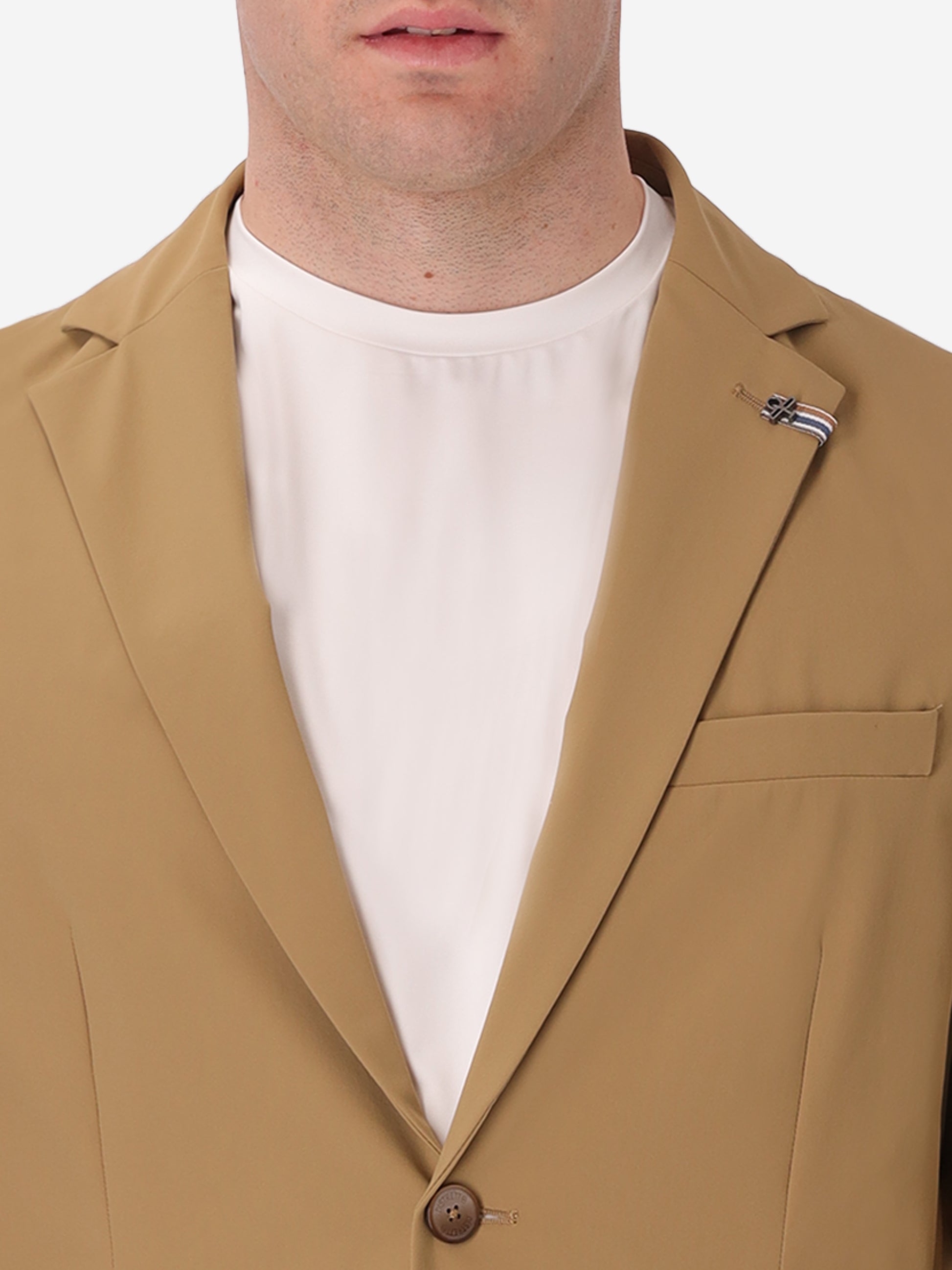 High-Perform12 Active M26 Suit Crete In Technical Active Fabric