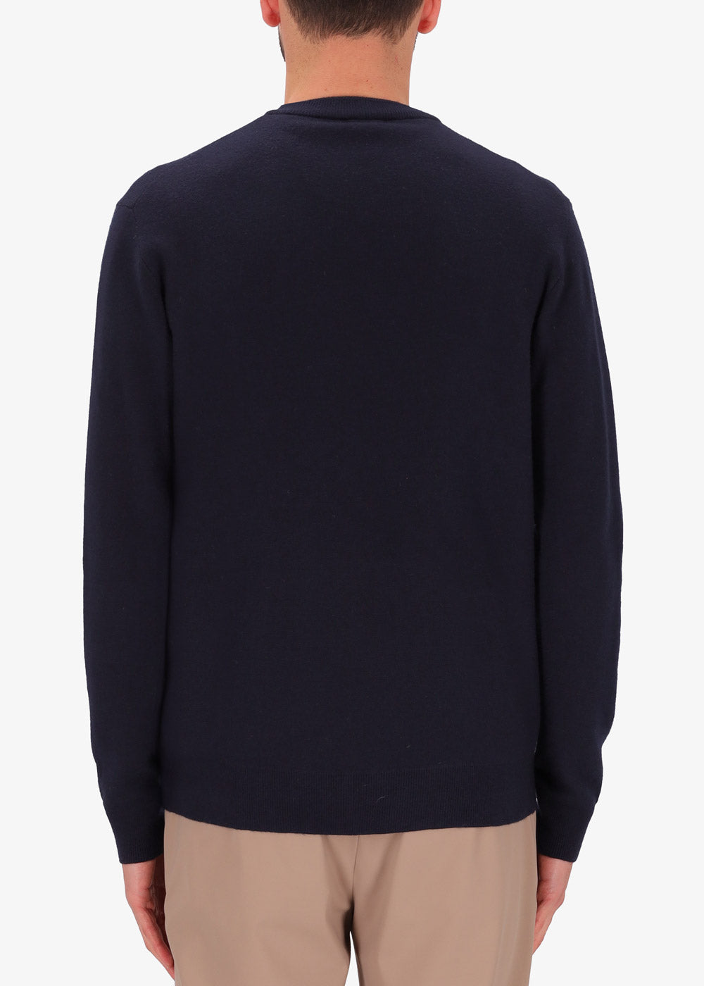 Pullover Softouch mit beidseitigem Rundhalsausschnitt