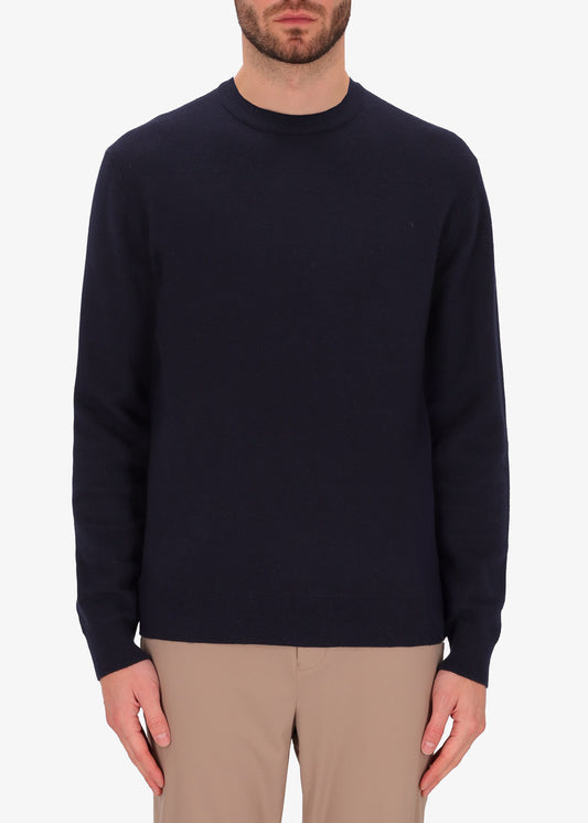 Pullover Softouch mit beidseitigem Rundhalsausschnitt