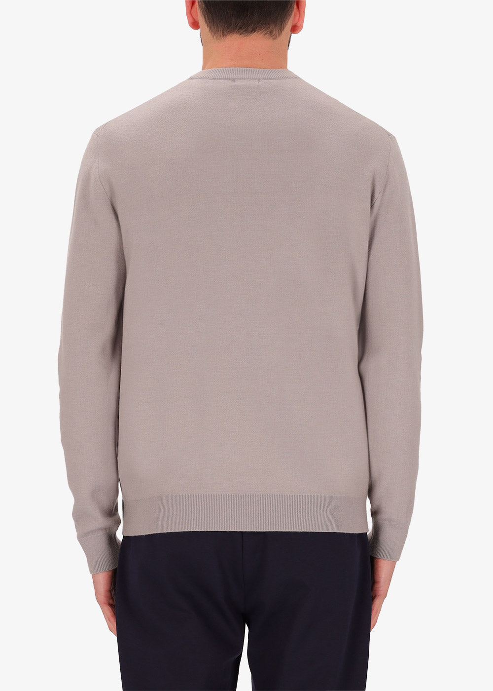 Pullover Softouch mit beidseitigem Rundhalsausschnitt