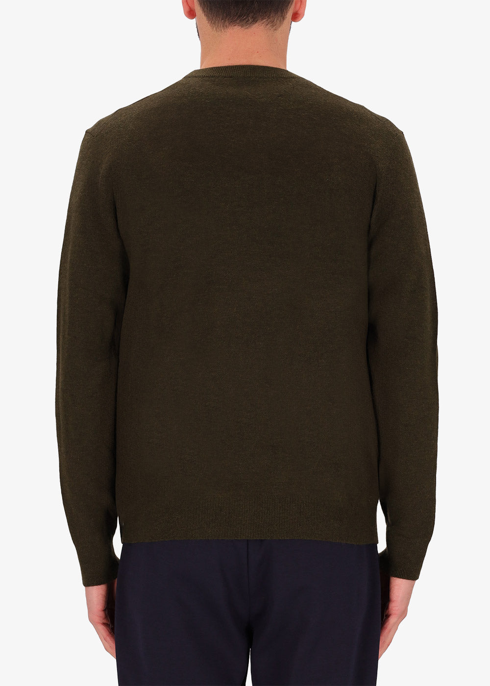 Pullover Softouch mit beidseitigem Rundhalsausschnitt