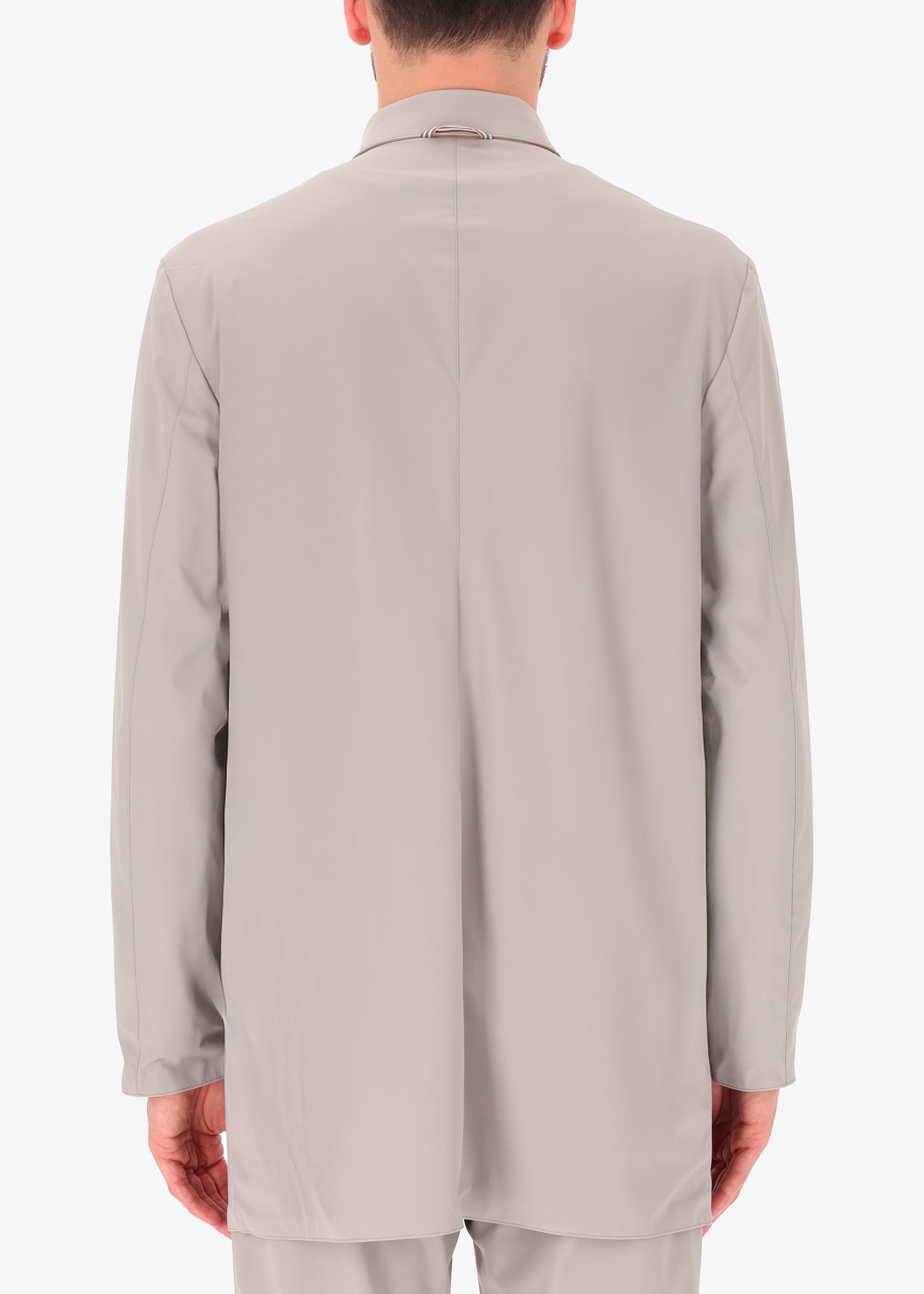 Doppelt gearbeiteter Trenchcoat Rev-Active