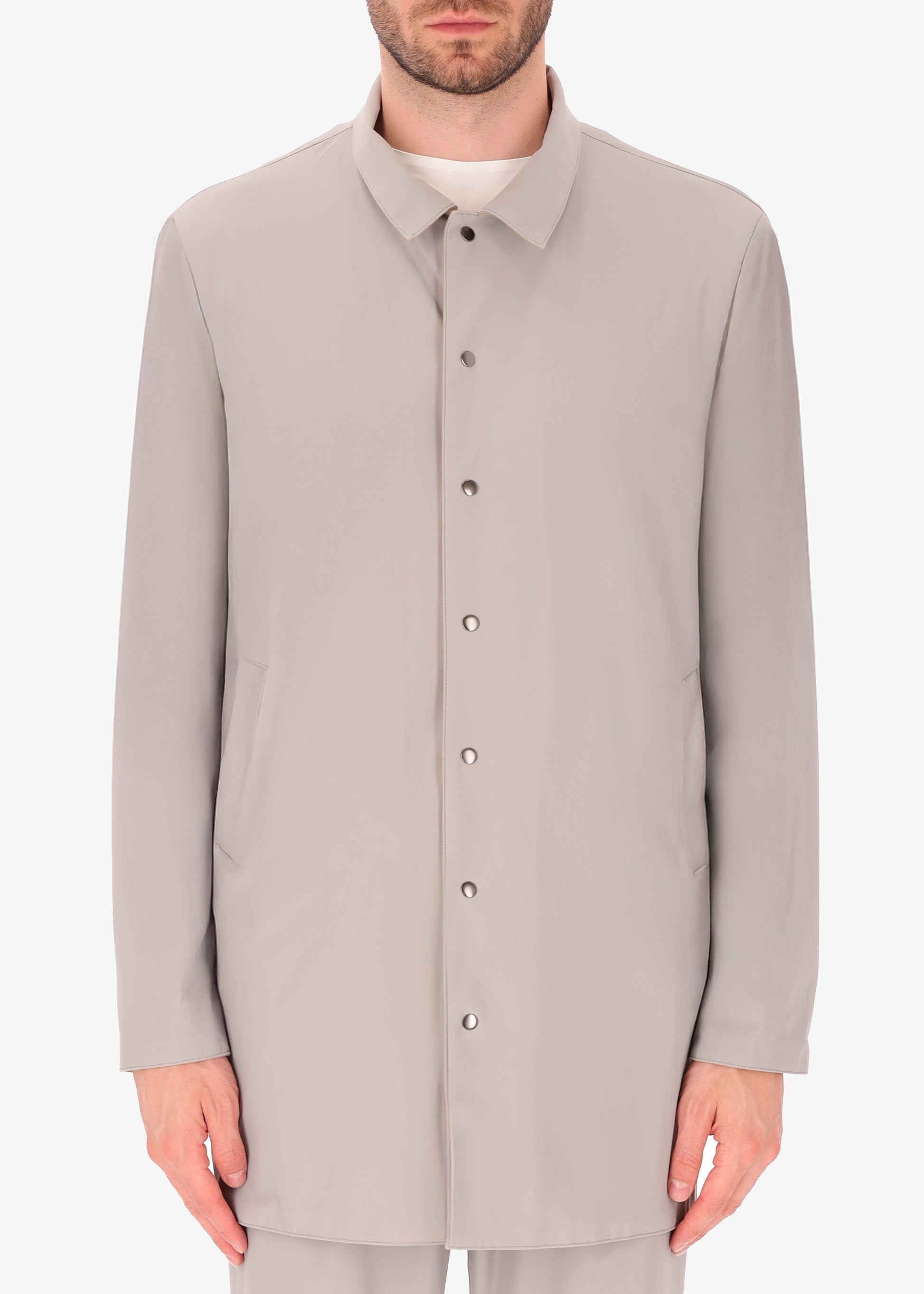 Doppelt gearbeiteter Trenchcoat Rev-Active
