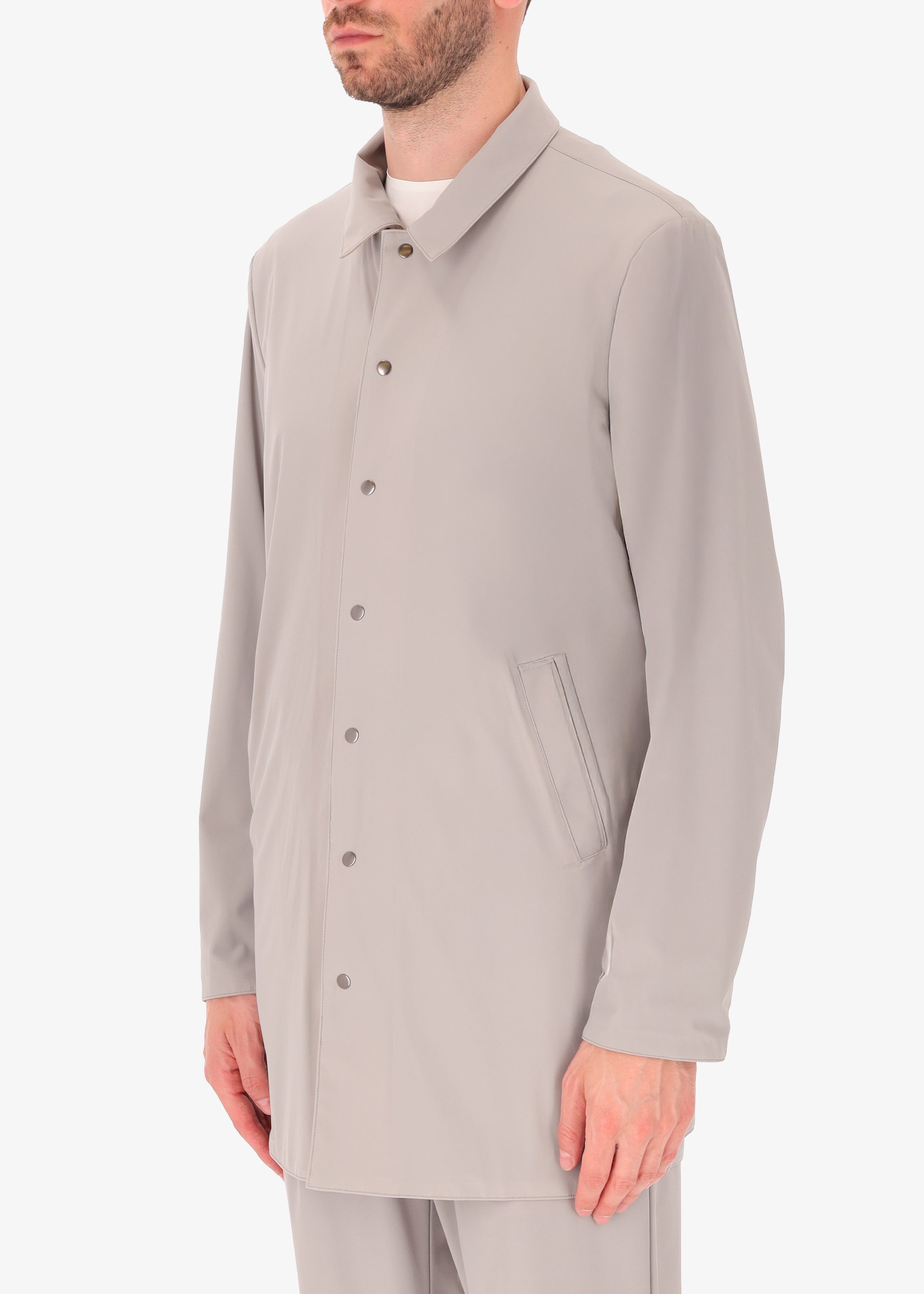 Doppelt gearbeiteter Trenchcoat Rev-Active