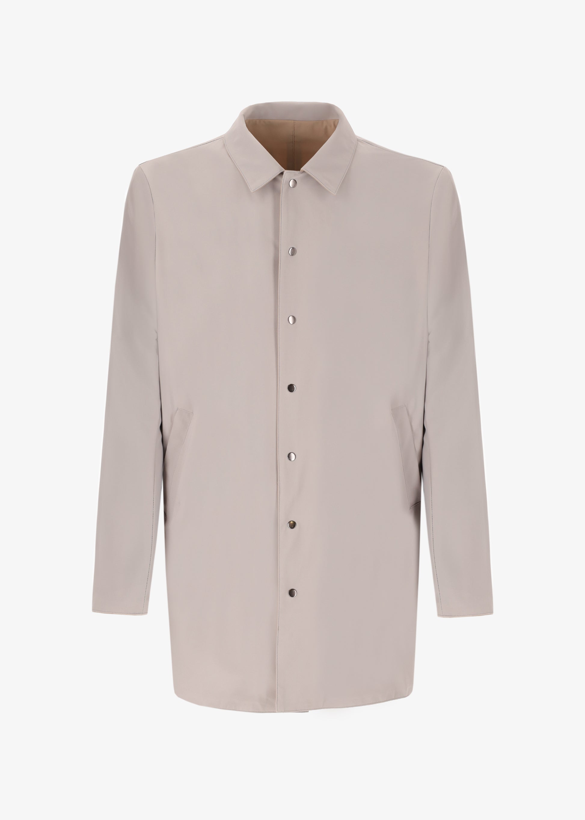 Doppelt gearbeiteter Trenchcoat Rev-Active