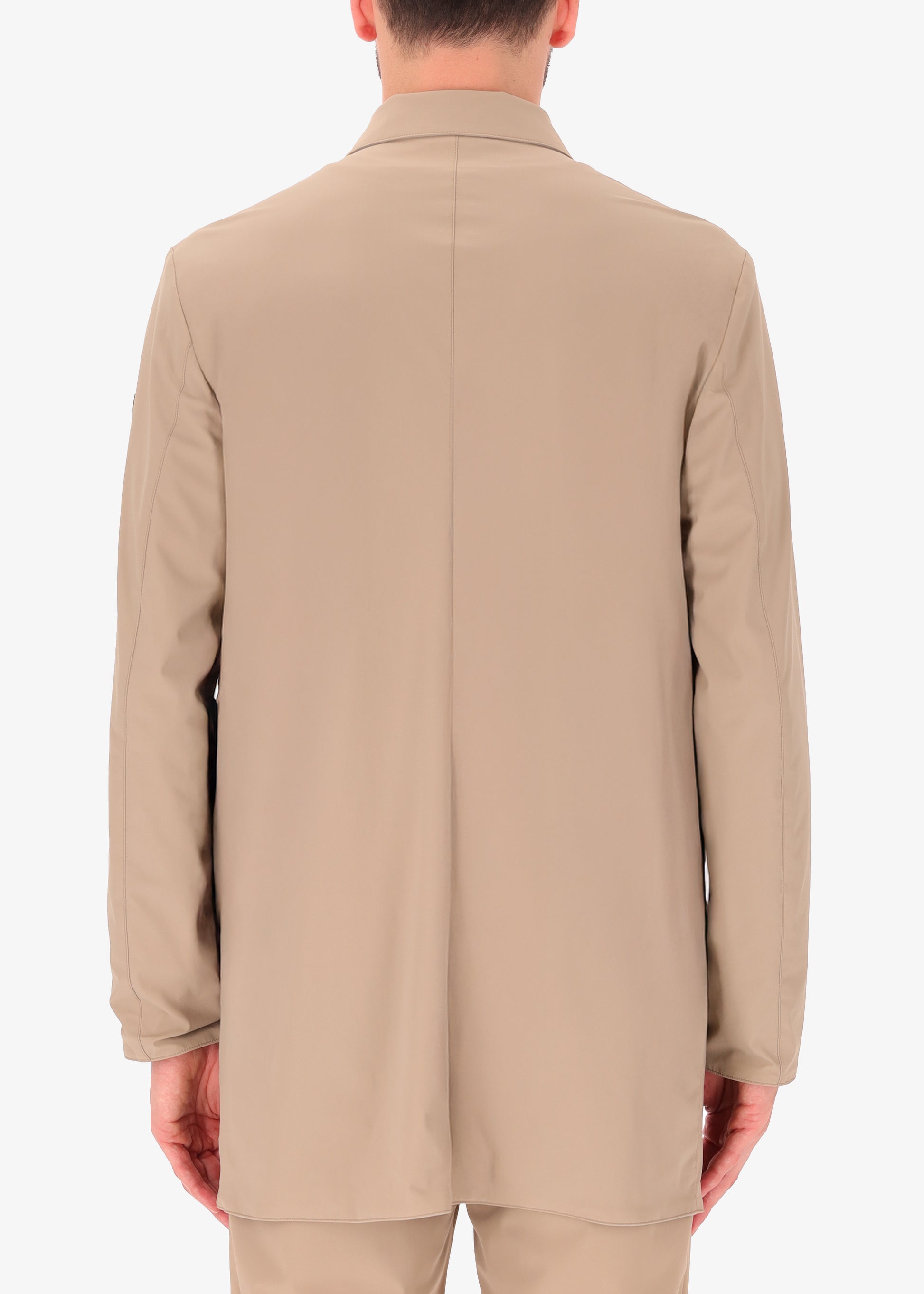 Doppelt gearbeiteter Trenchcoat Rev-Active