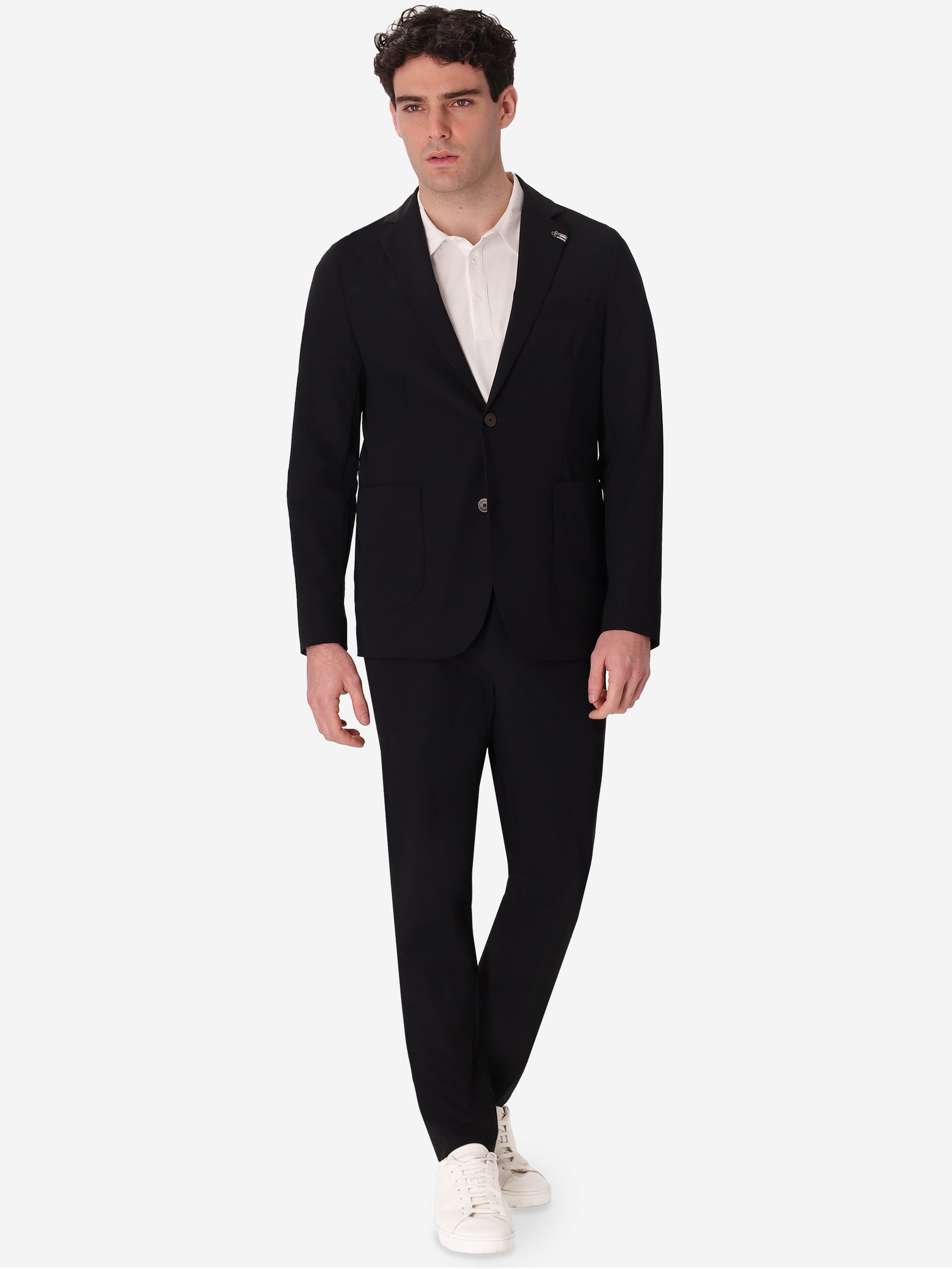 High-Perform12 Active M26 Icon Suit Black In Technical Active Fabric