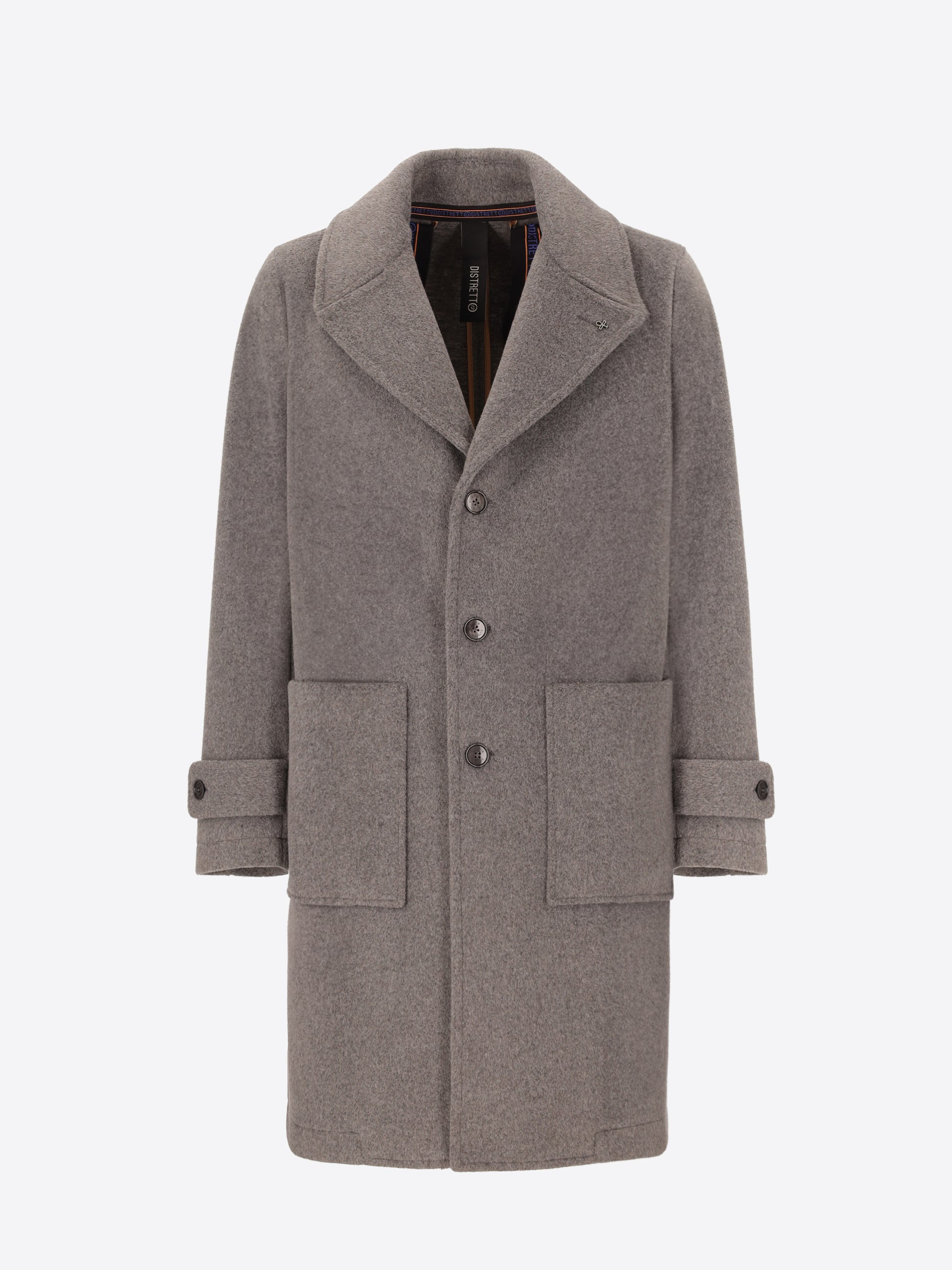 Super-Comfort Wool-Blend Overcoat Manchester