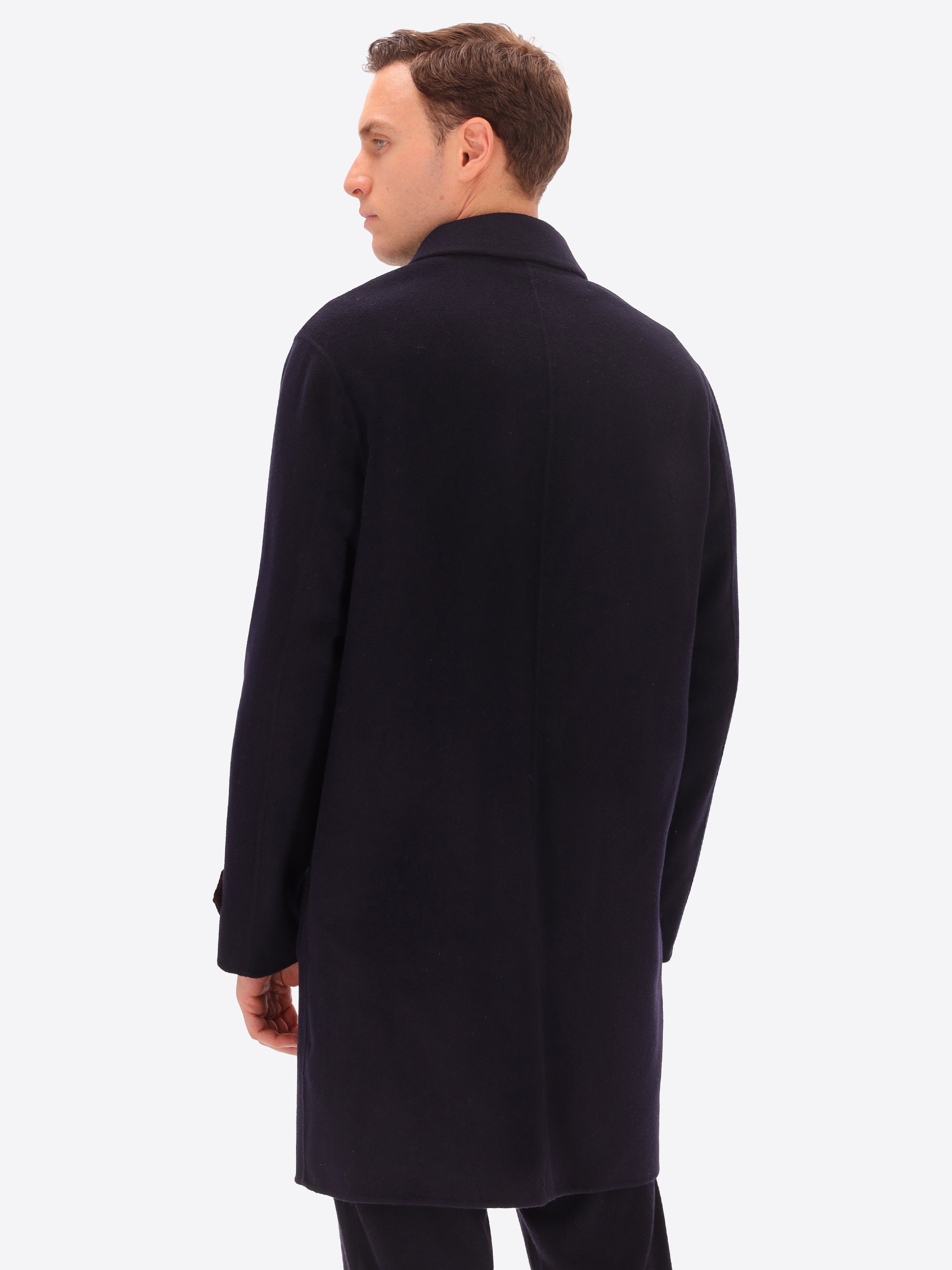 Double Wool Blend Coat Edinburgh