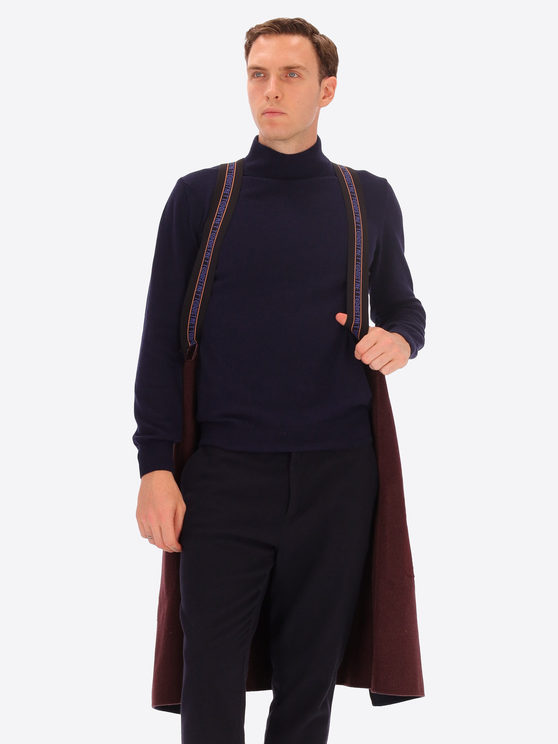Double Wool Blend Coat Edinburgh