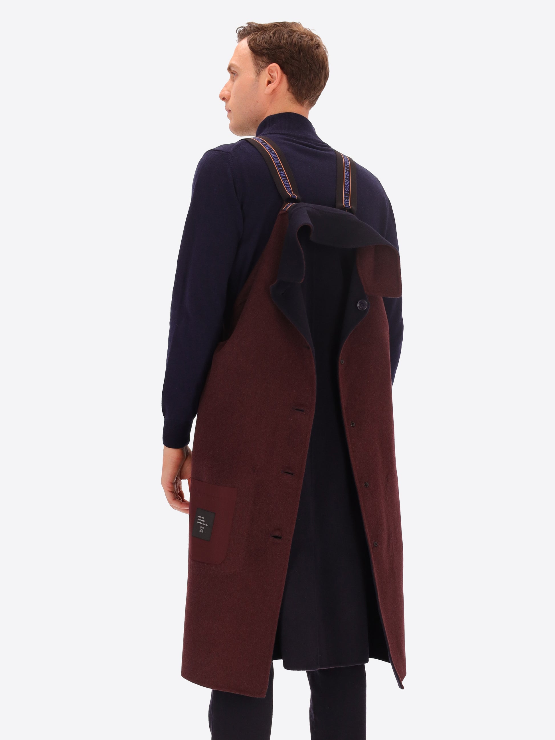 Double Wool Blend Coat Edinburgh