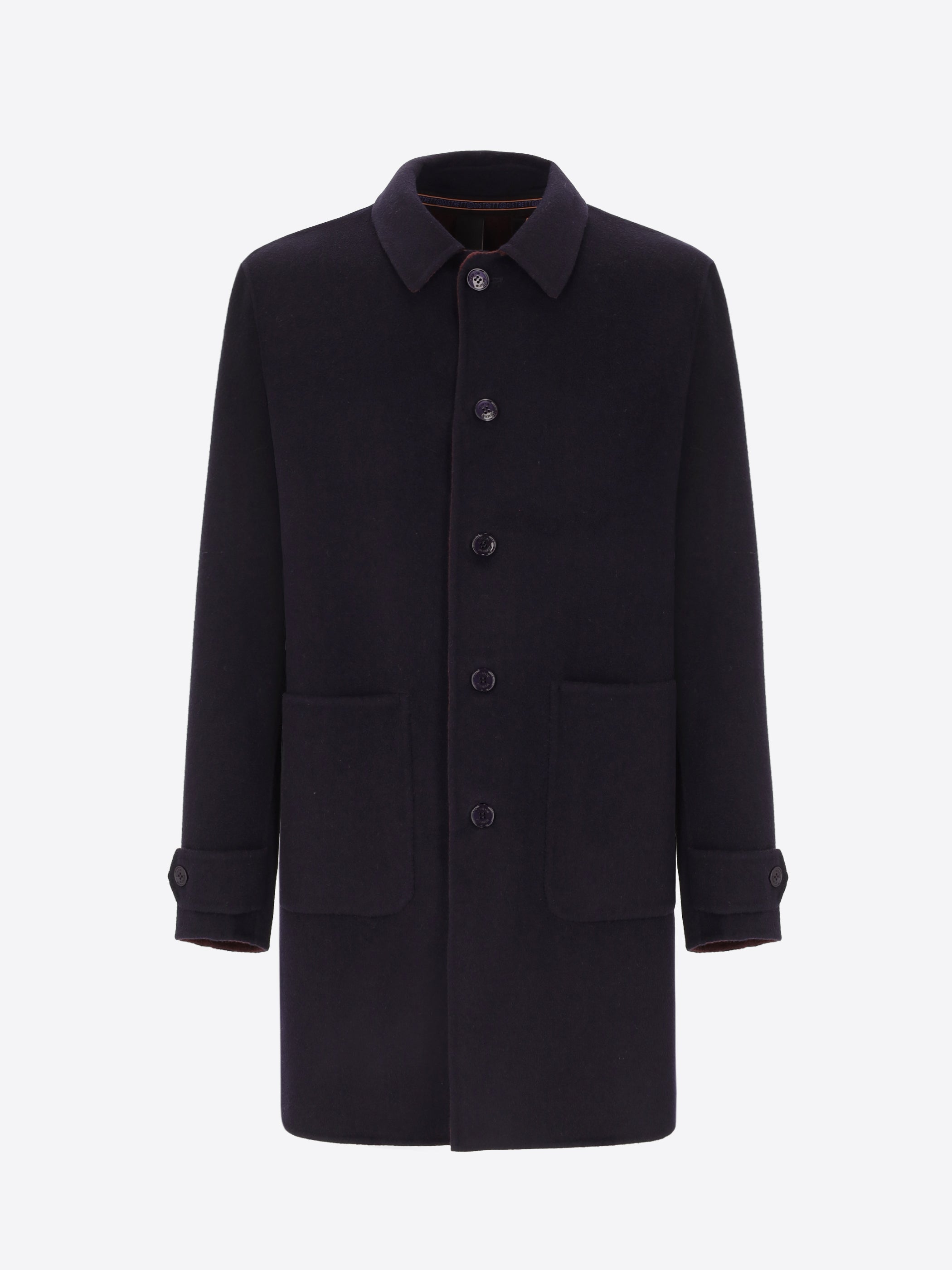 Double Wool Blend Coat Edinburgh