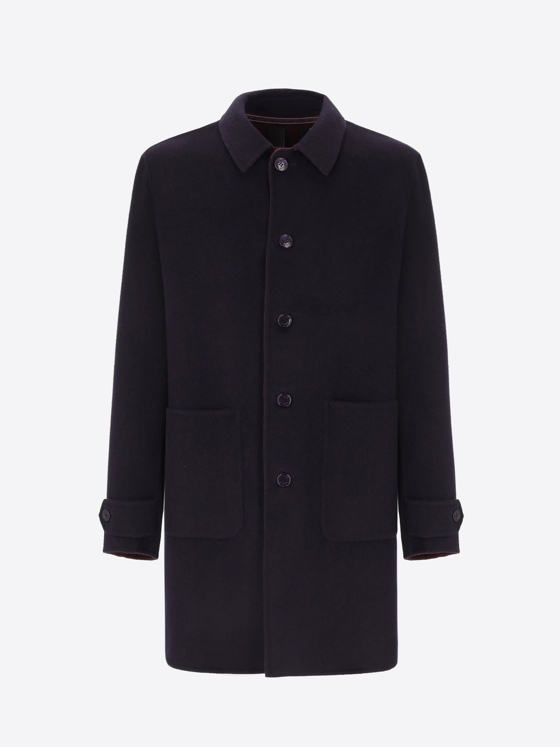 Double Wool Blend Coat Edinburgh