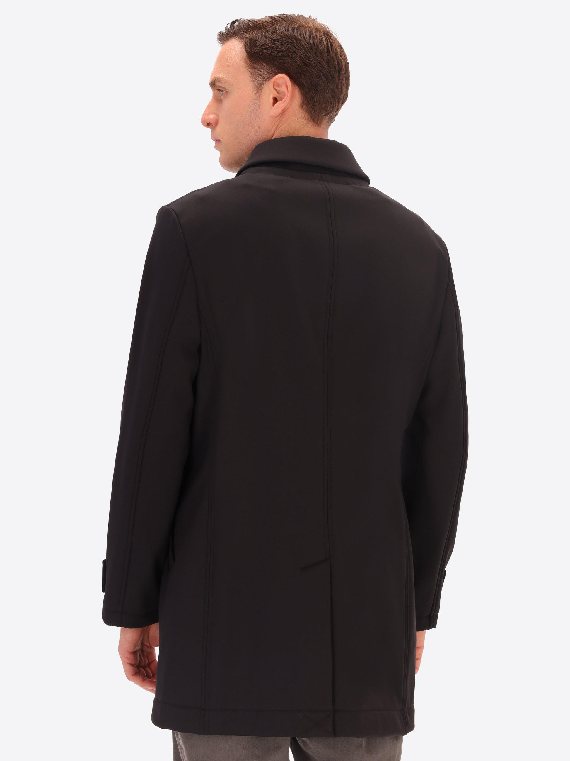 W.H.P Trenchcoat Aus Technischem Gewebe