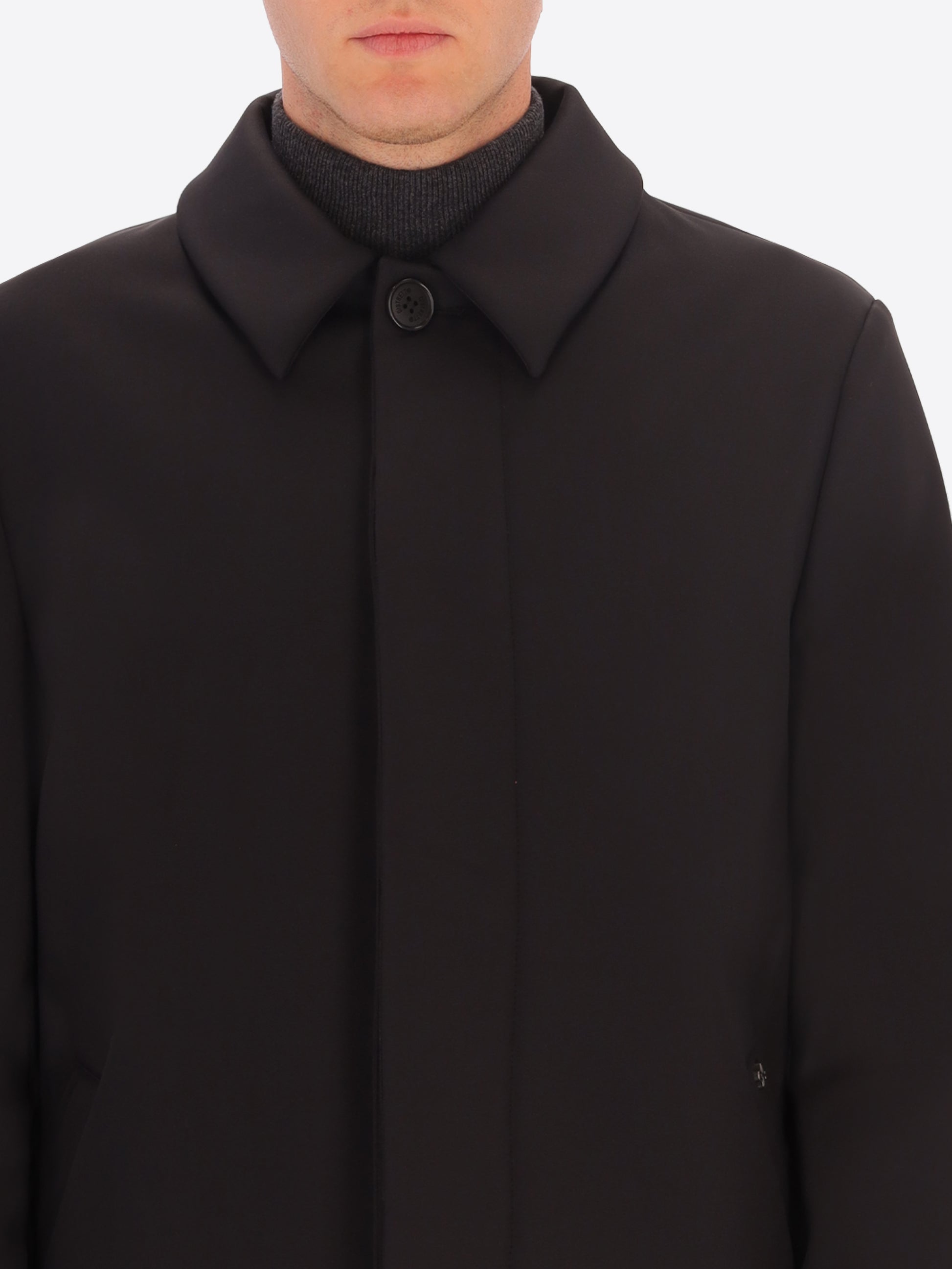 W.H.P Trenchcoat Aus Technischem Gewebe