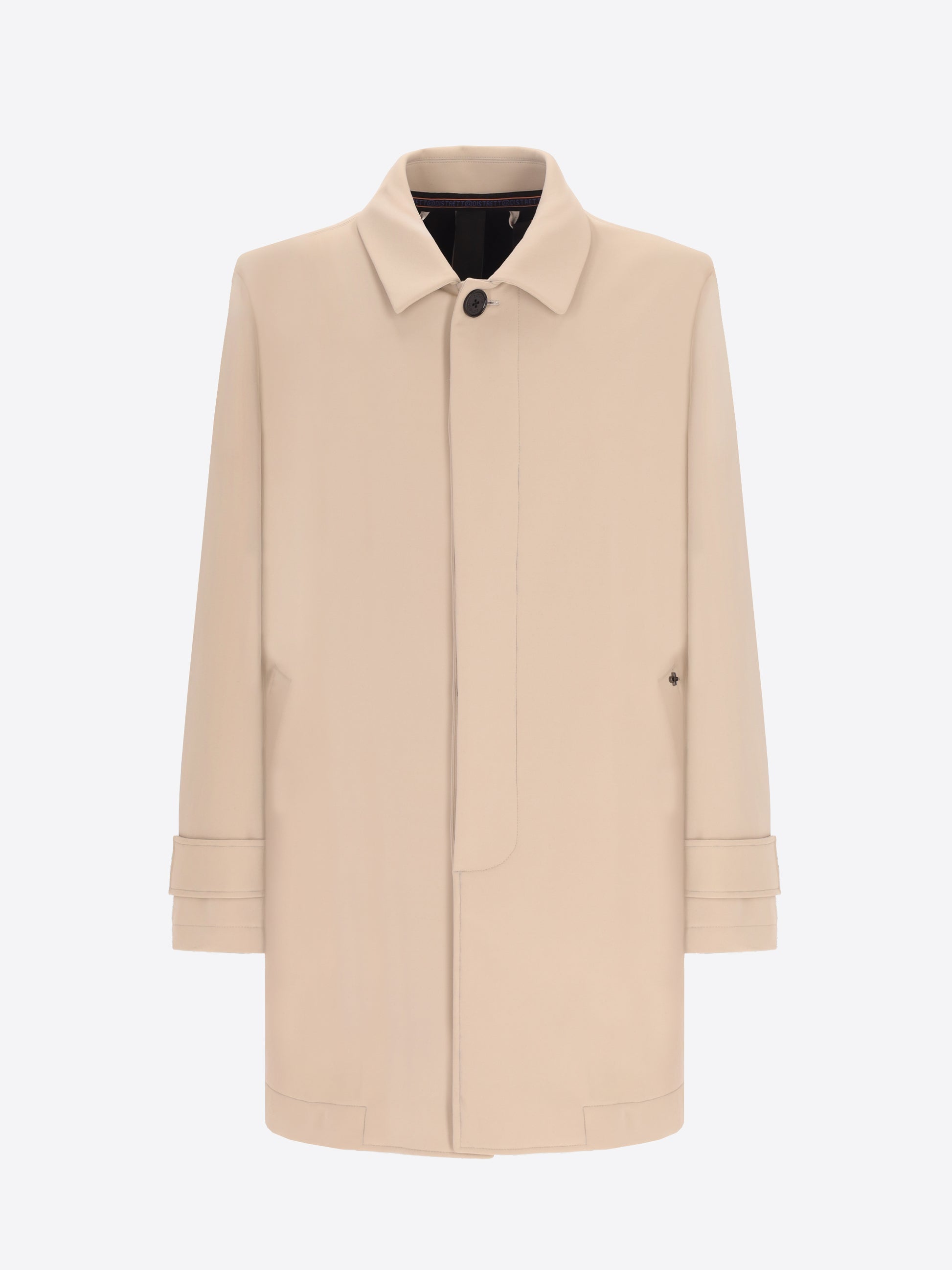 W.H.P Trenchcoat Aus Technischem Gewebe