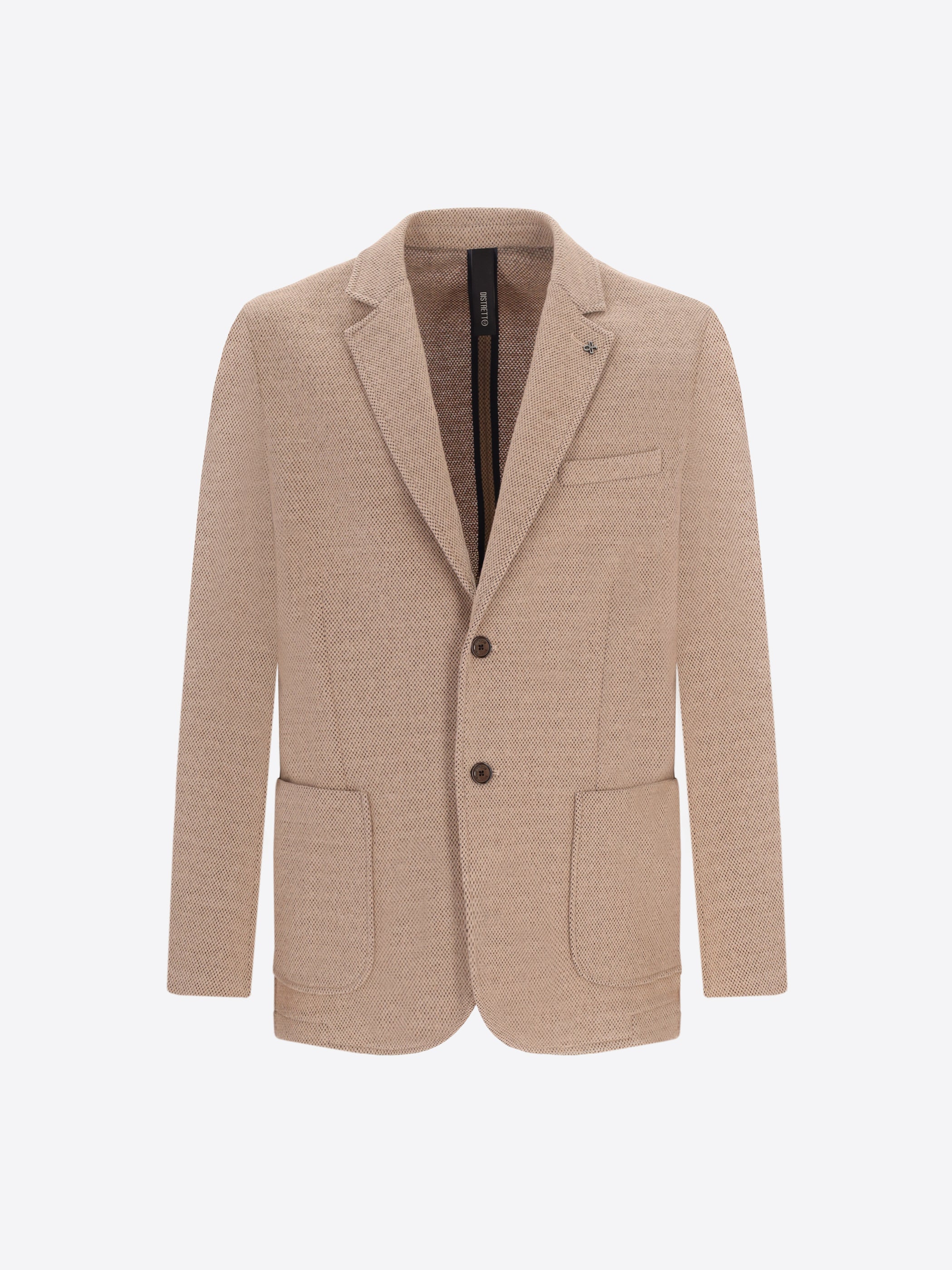 Bescar Jacke Aus Punktstruktur Super Comfort