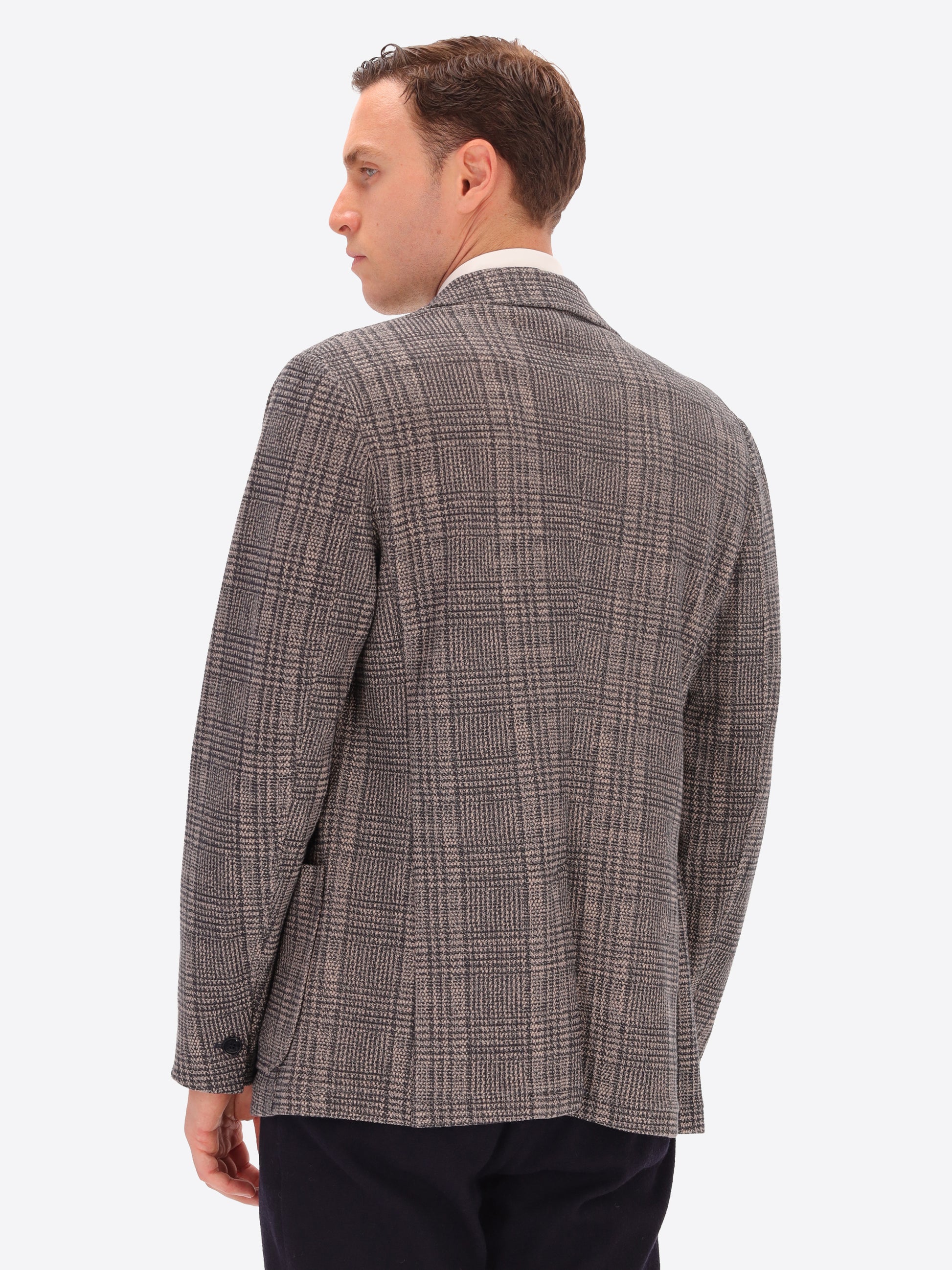 Giacca Belton In Tessuto Comfort Principe Di Galles