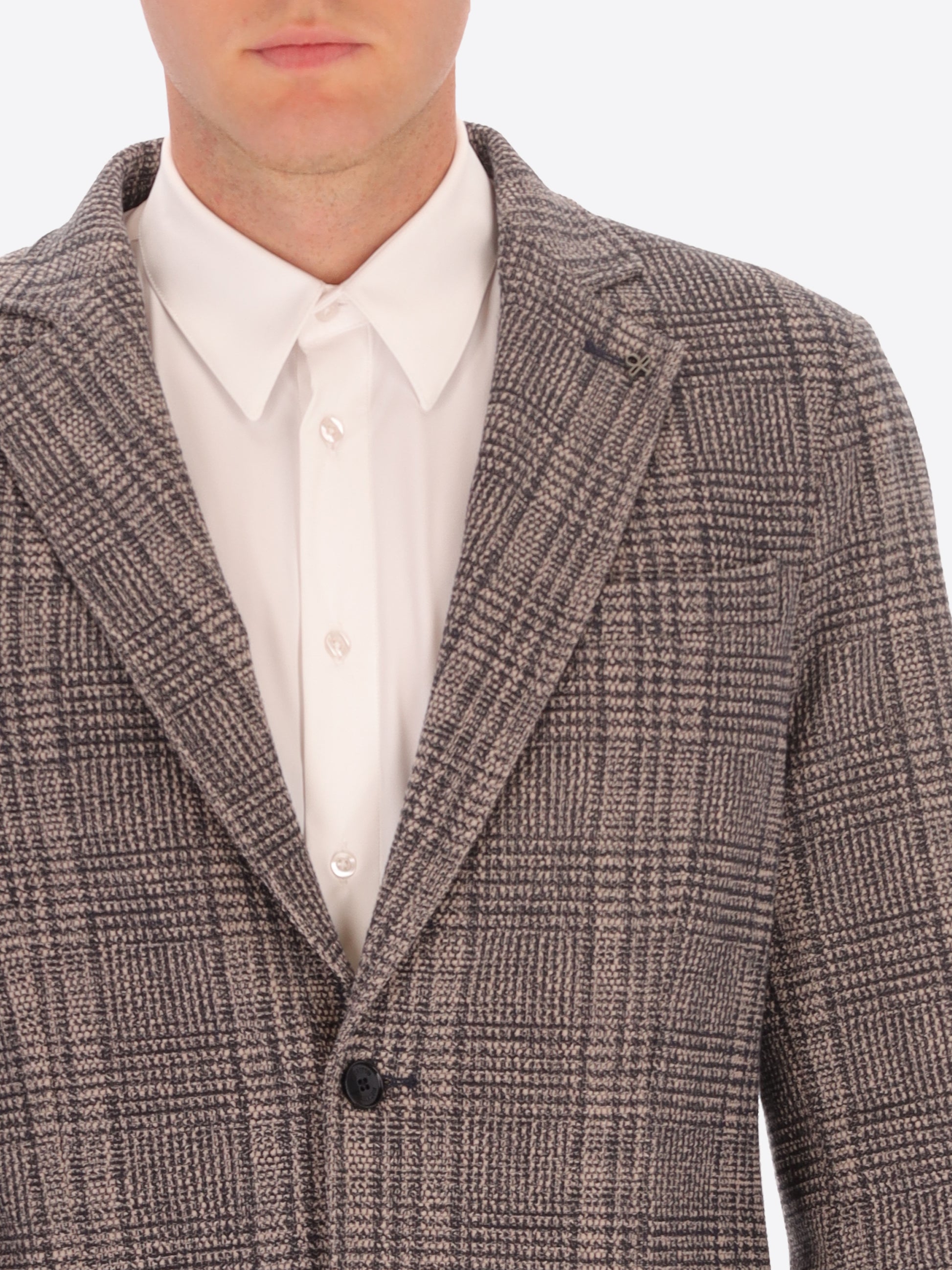Giacca Belton In Tessuto Comfort Principe Di Galles