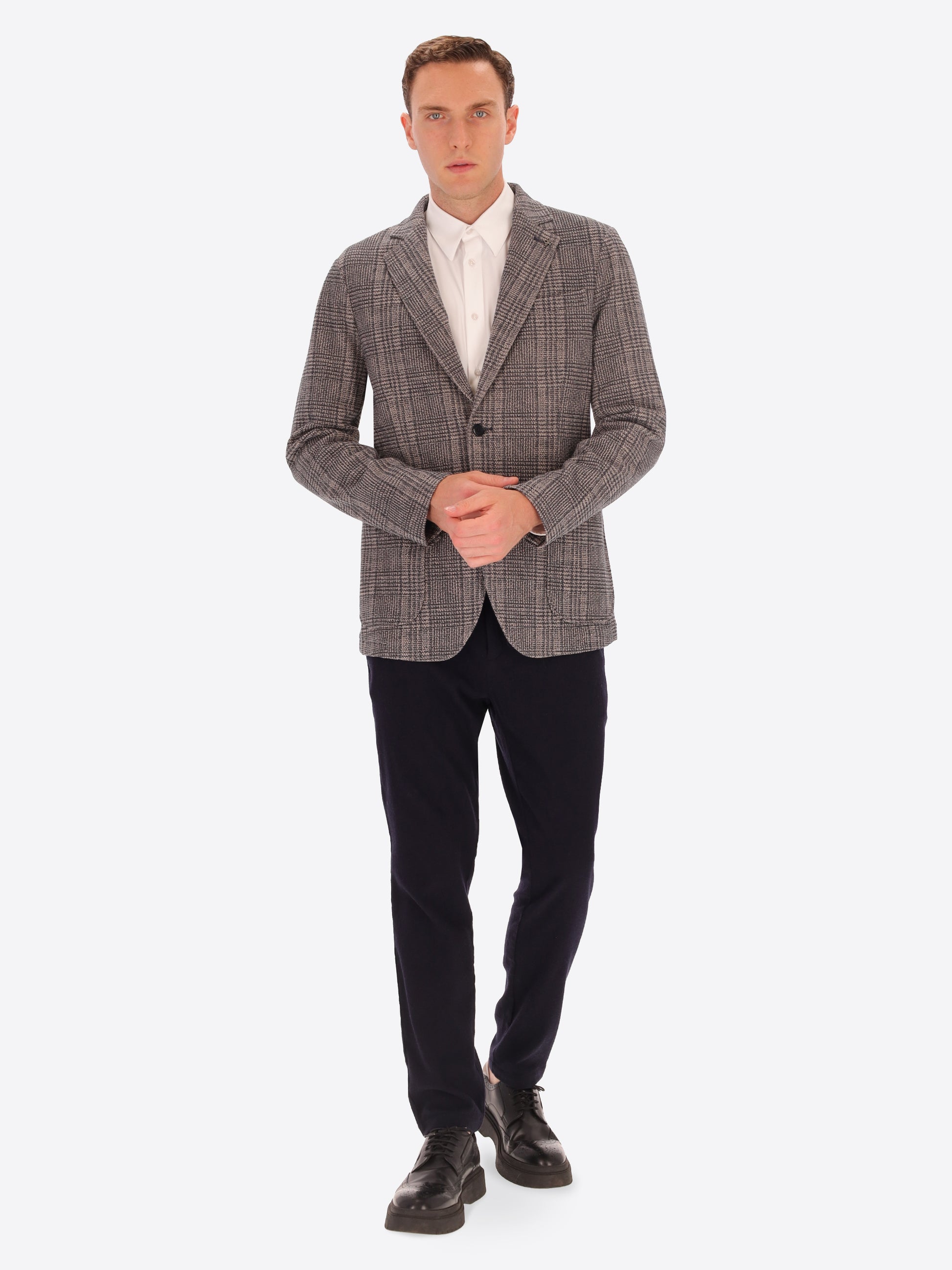 Giacca Belton In Tessuto Comfort Principe Di Galles