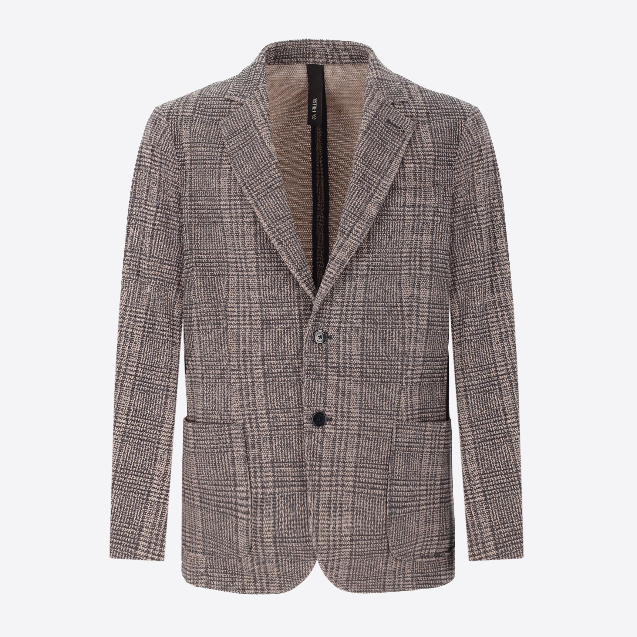 Giacca Belton In Tessuto Comfort Principe Di Galles
