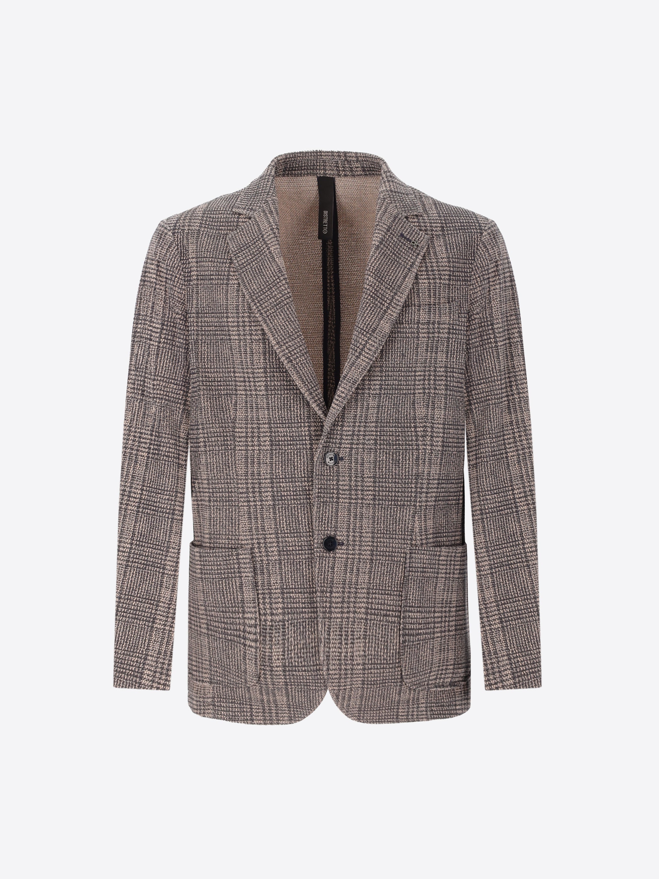Giacca Belton In Tessuto Comfort Principe Di Galles