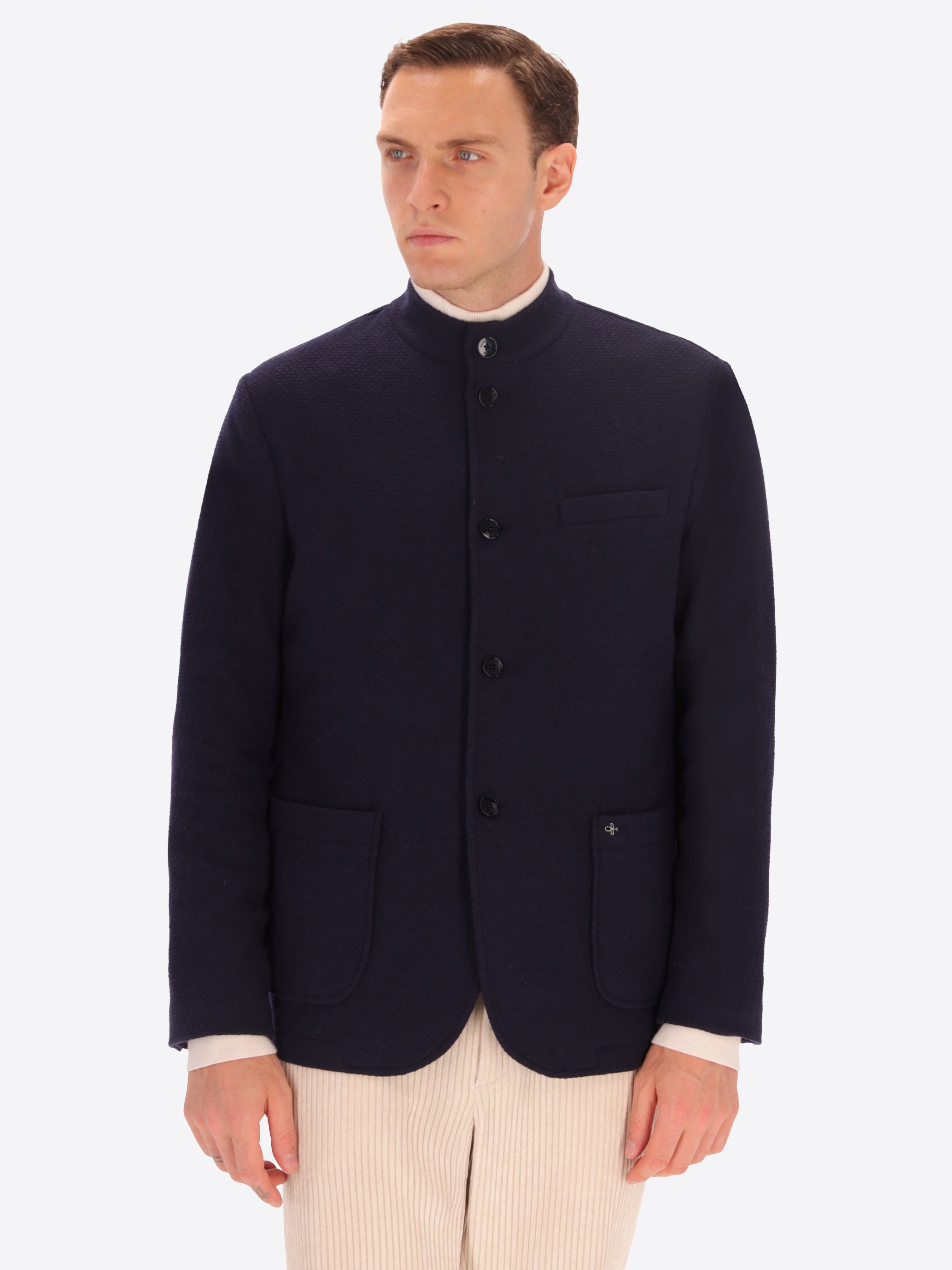 Warm-Touch Comfort Knit Coreana Jacket Pad