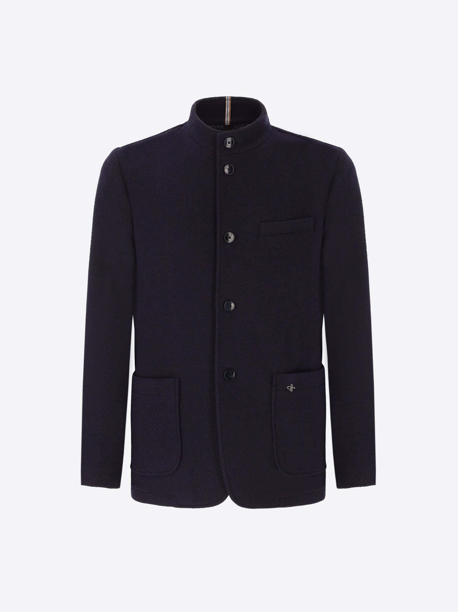 Giacca Coreana Pad in Maglia Super Comfort Effetto Caldo