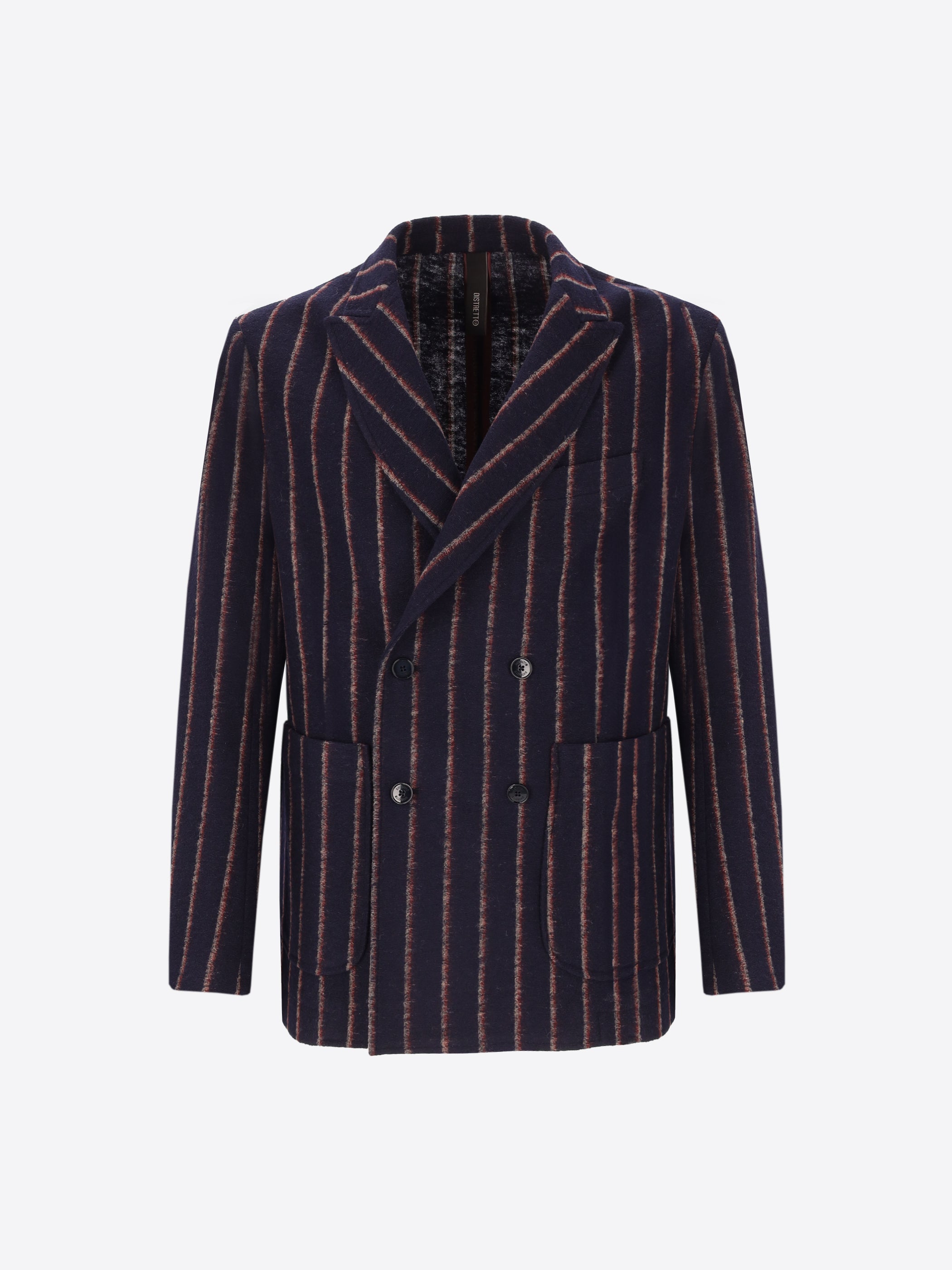 Bangor Doppelreiher Jacke Mit Doppelstreifen
