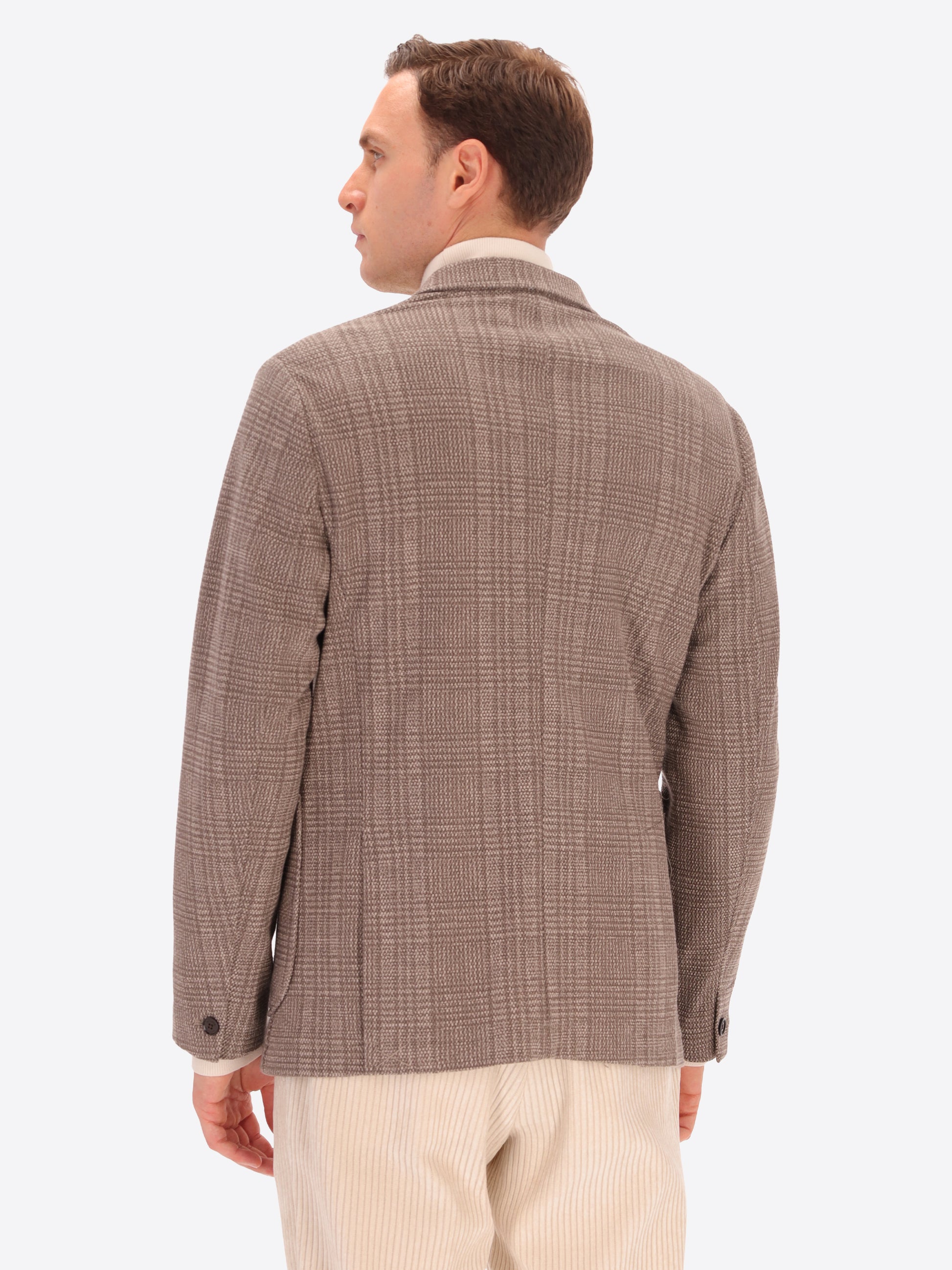 Giacca Doppiopetto Belton In Tessuto Comfort Principe Di Galles