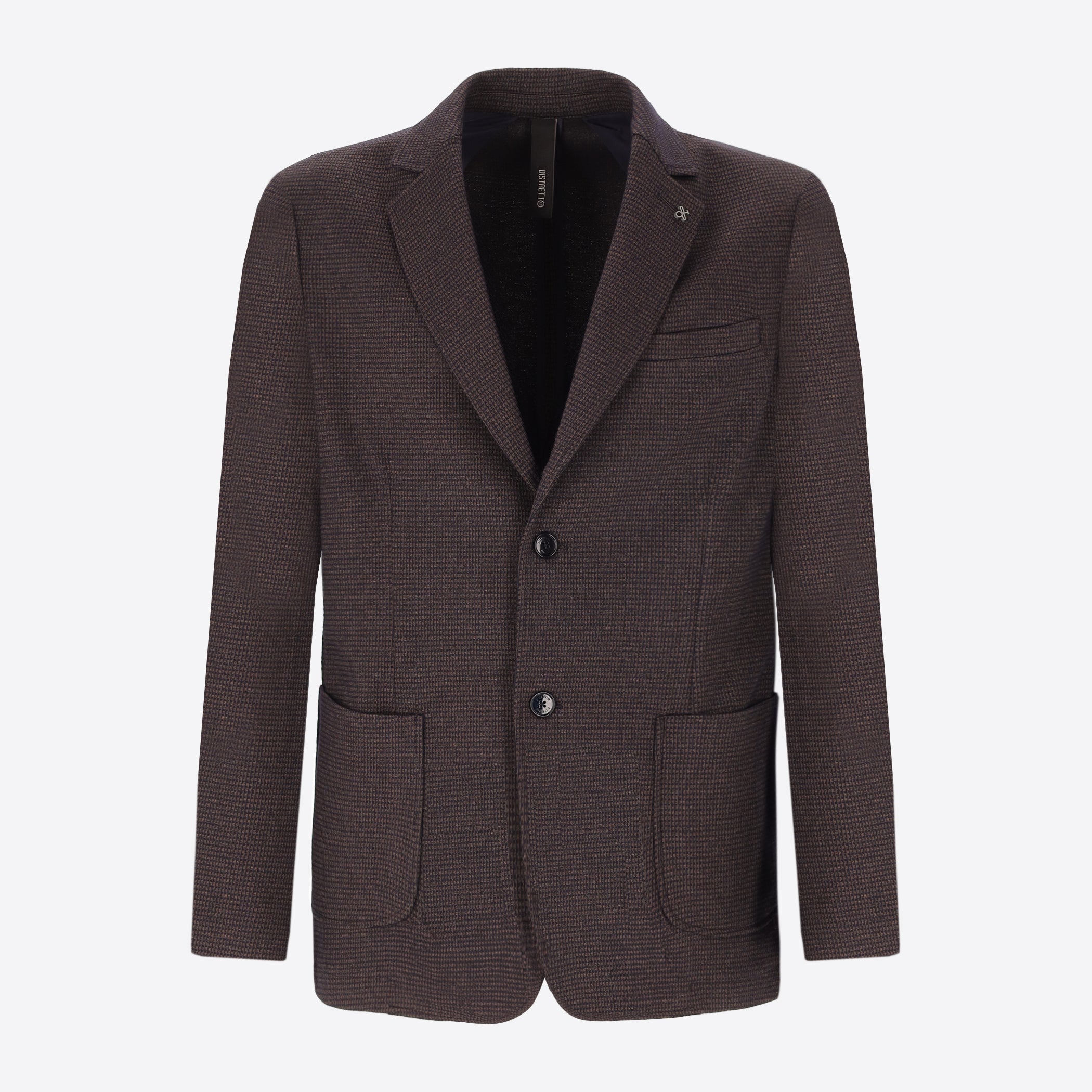 Giacca Canterbury In Jersey Micro Fantasia