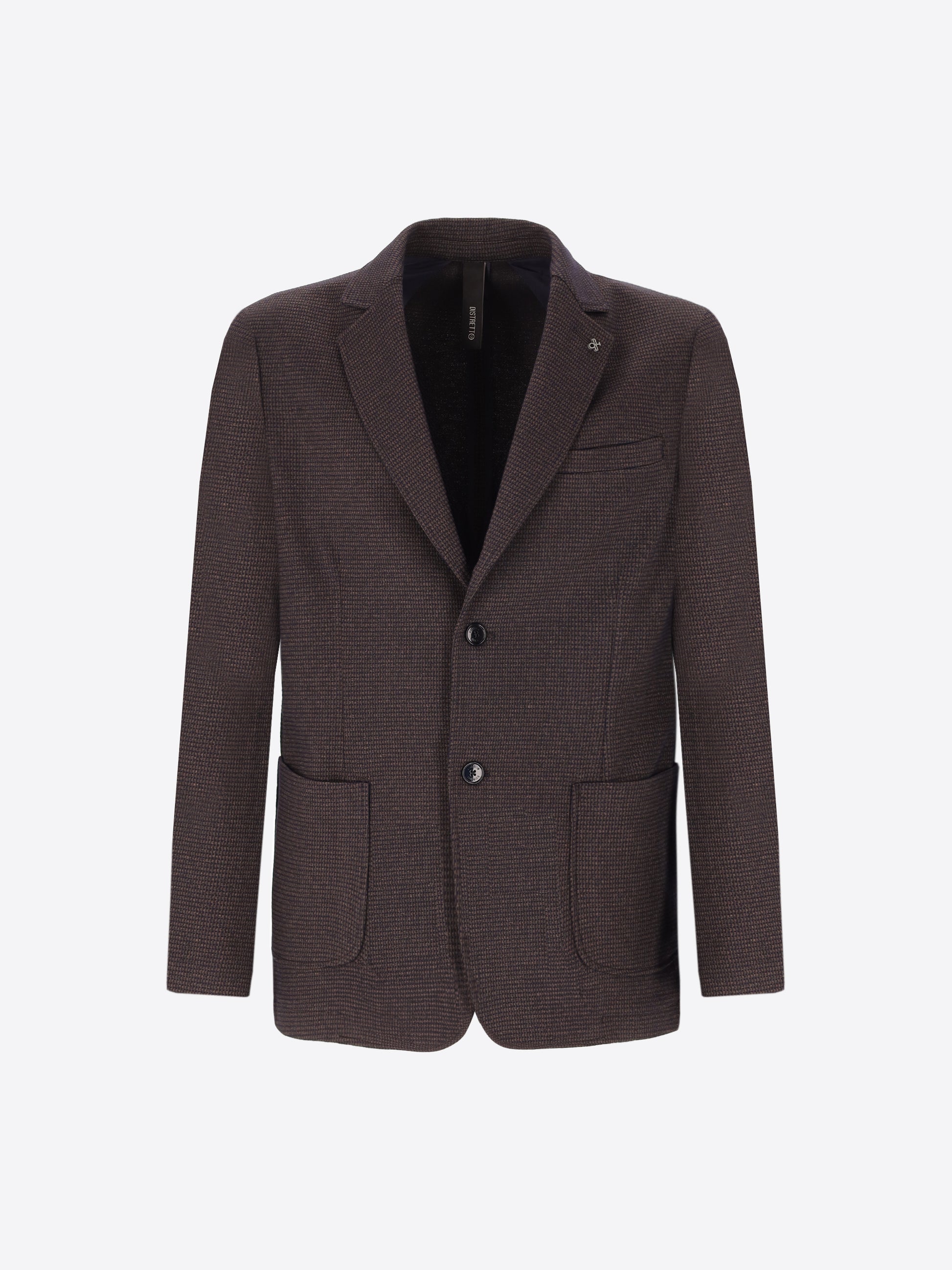 Giacca Canterbury In Jersey Micro Fantasia