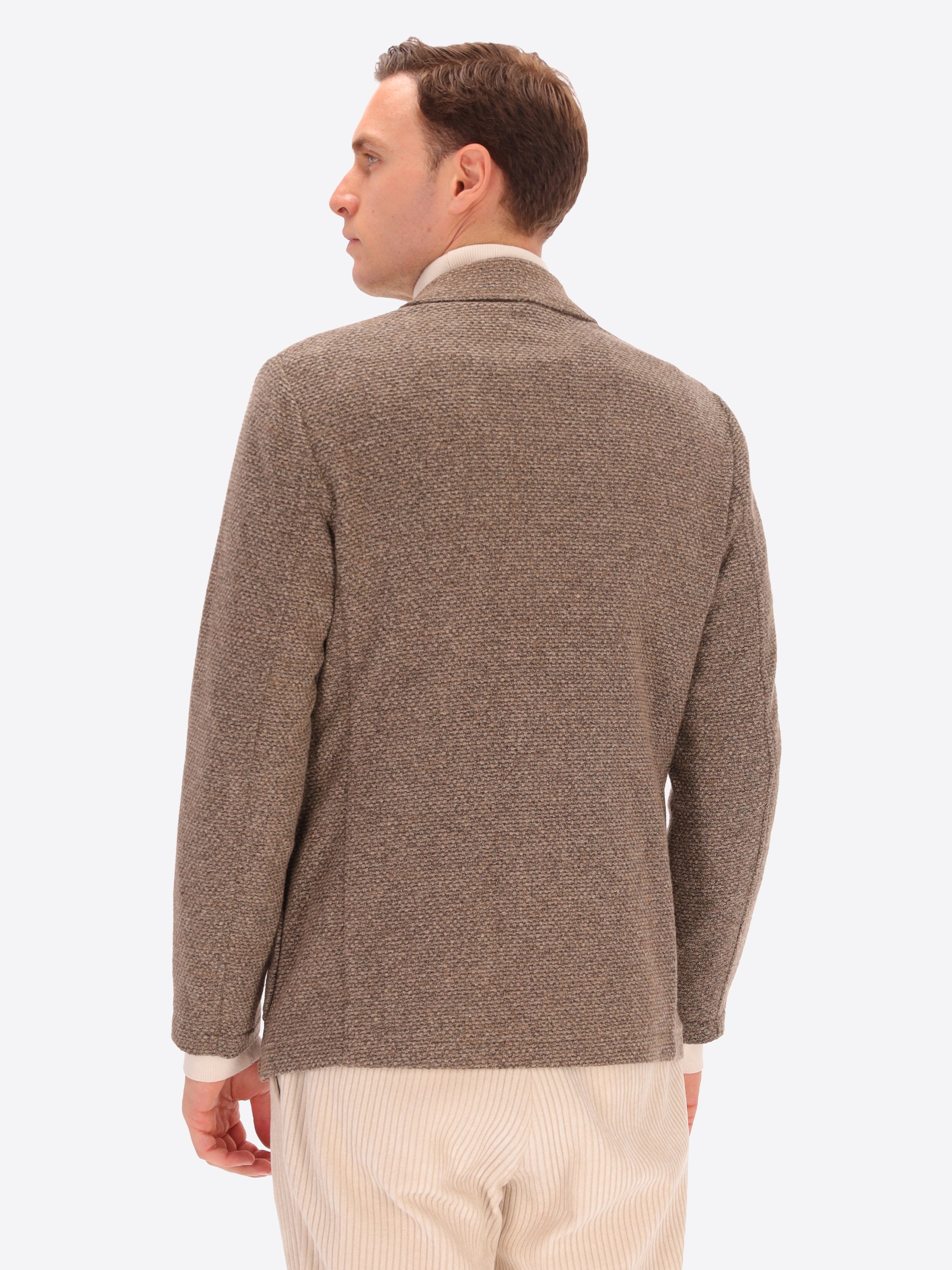 Jacke Pad aus Strick Super Comfort mit Wärmeeffekt