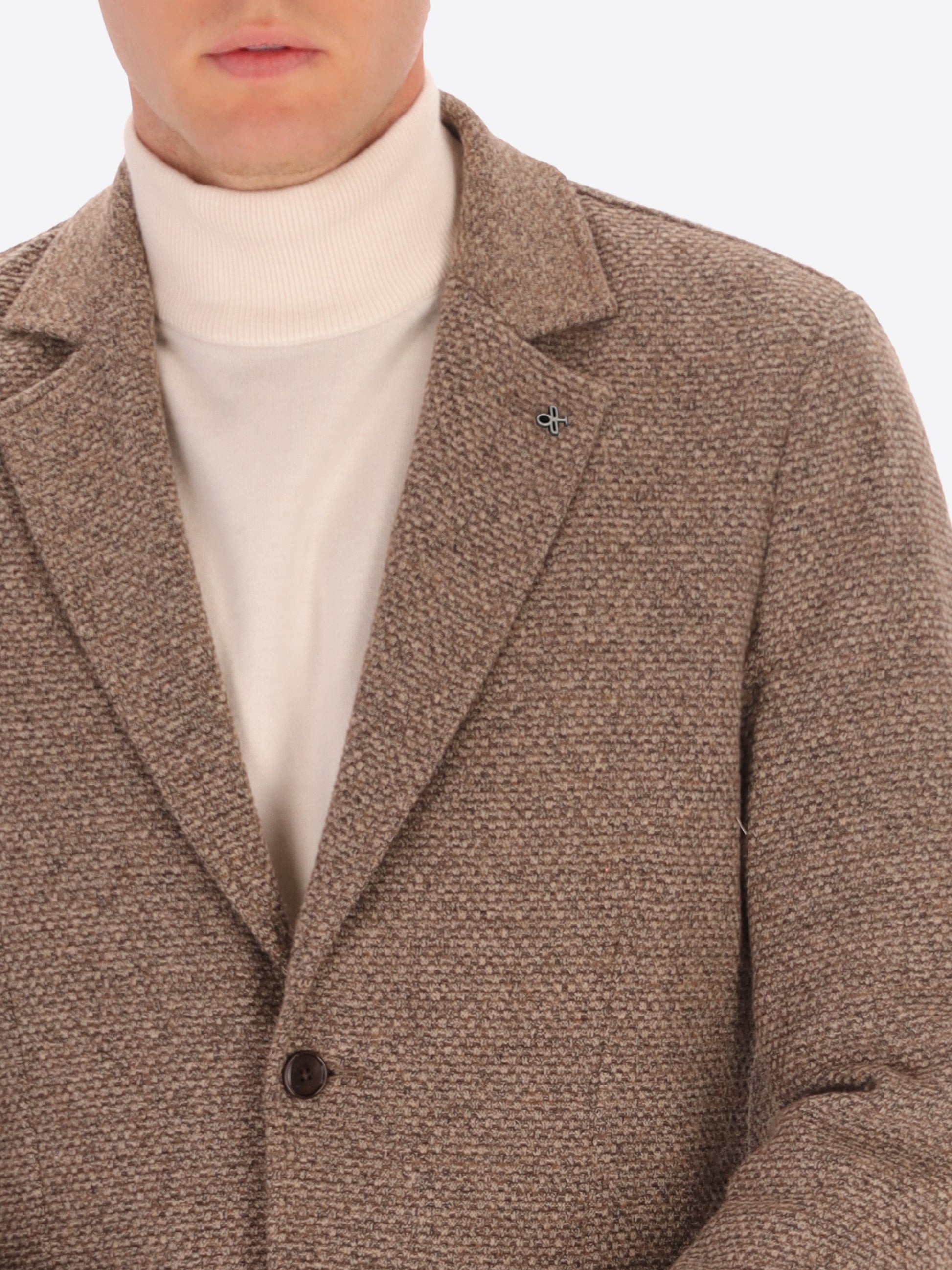 Jacke Pad aus Strick Super Comfort mit Wärmeeffekt