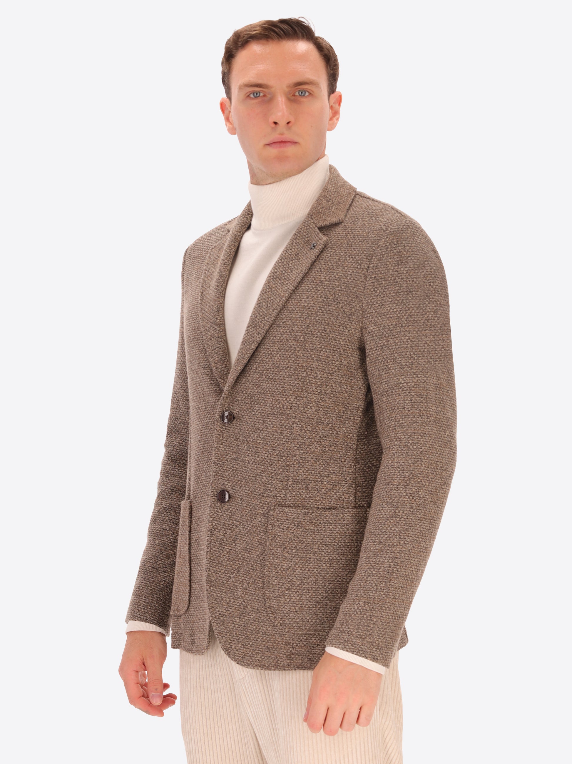 Jacke Pad aus Strick Super Comfort mit Wärmeeffekt