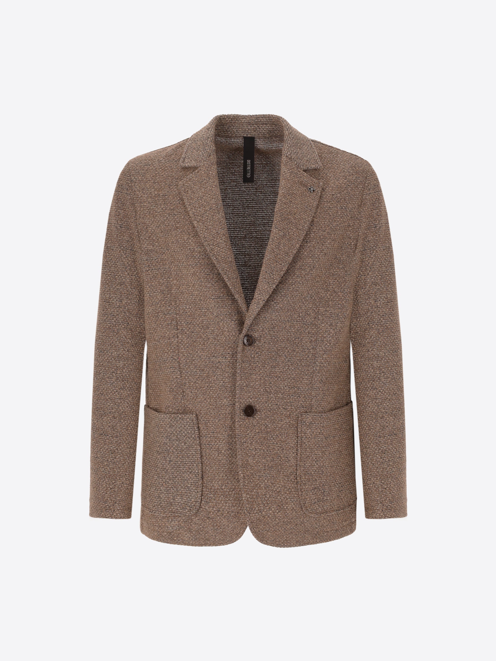 Jacke Pad aus Strick Super Comfort mit Wärmeeffekt