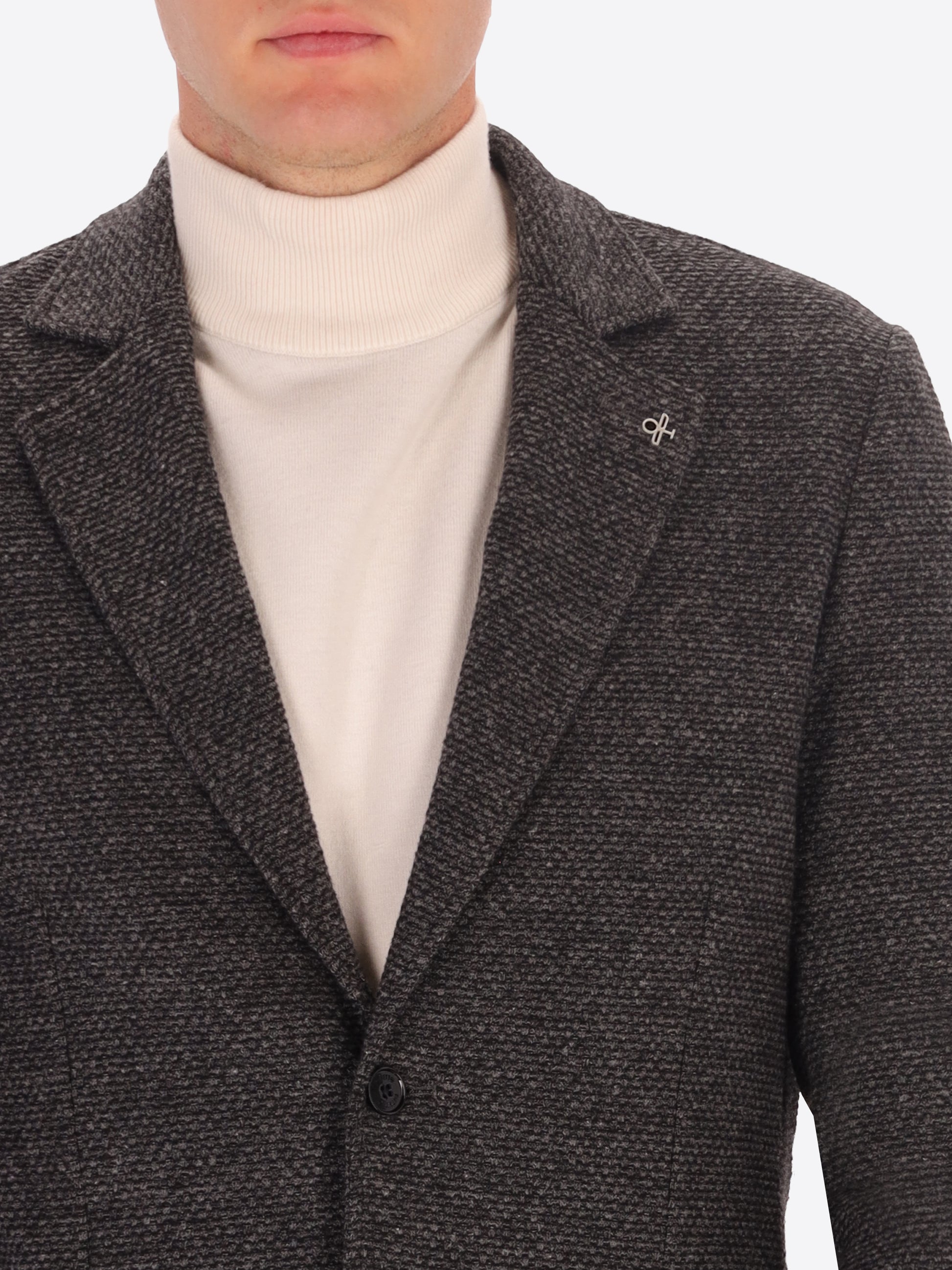 Jacke Pad aus Strick Super Comfort mit Wärmeeffekt