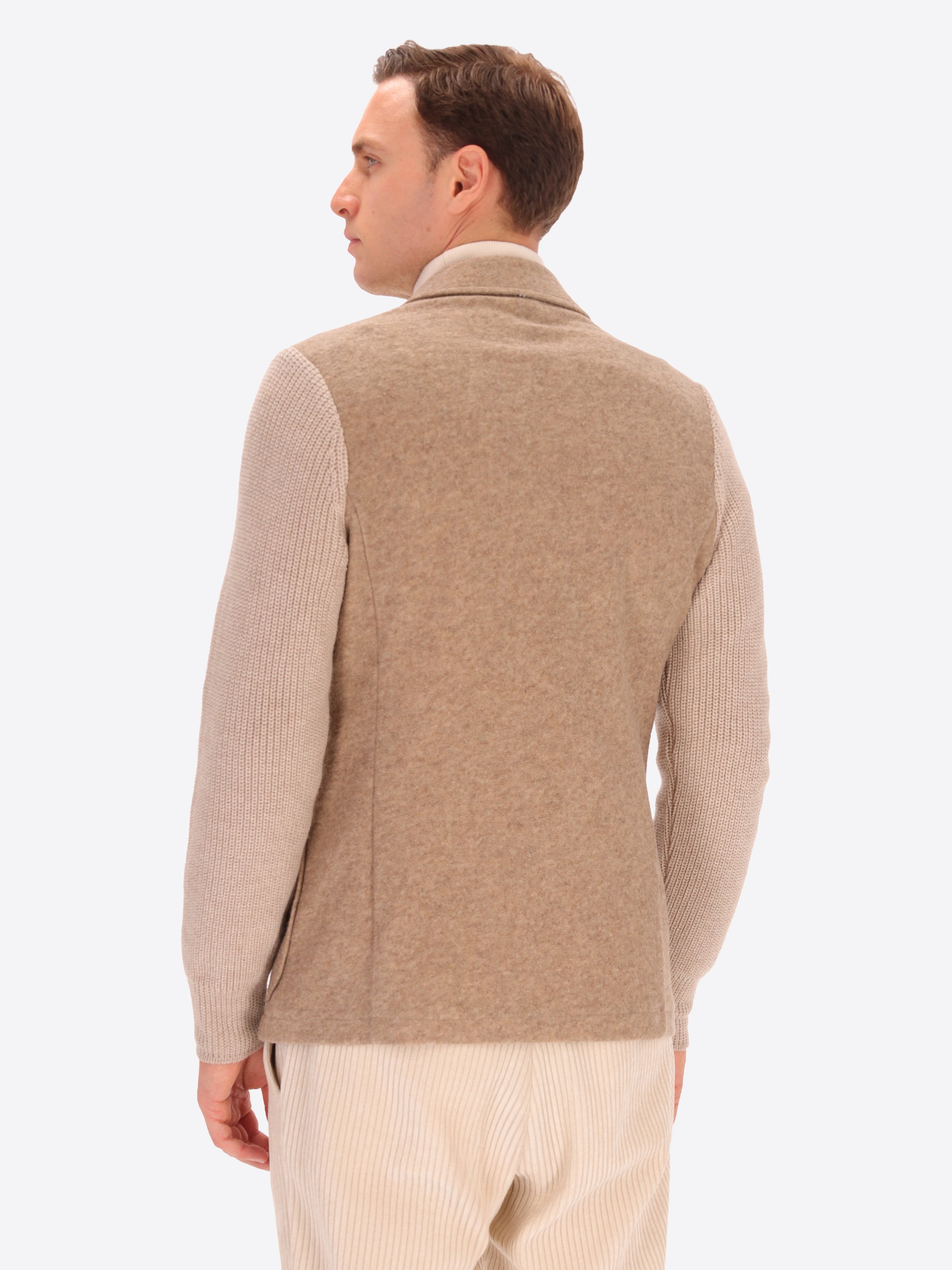 Giacca Uomo Leggera Trapuntata – Mezza Stagione, Sportiva, Zip, Con Tasca, Colori Vari