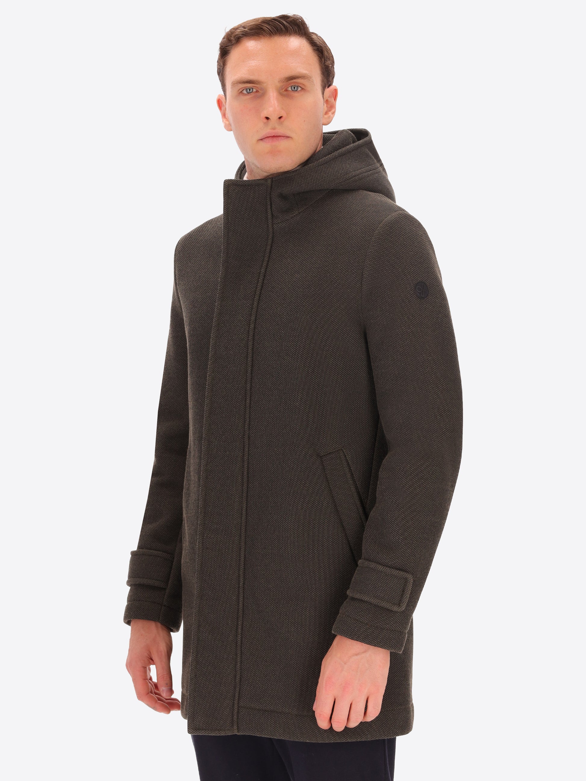 Parka Cruise In Tessuto Tecnico Micro Piquet Elasticizzato