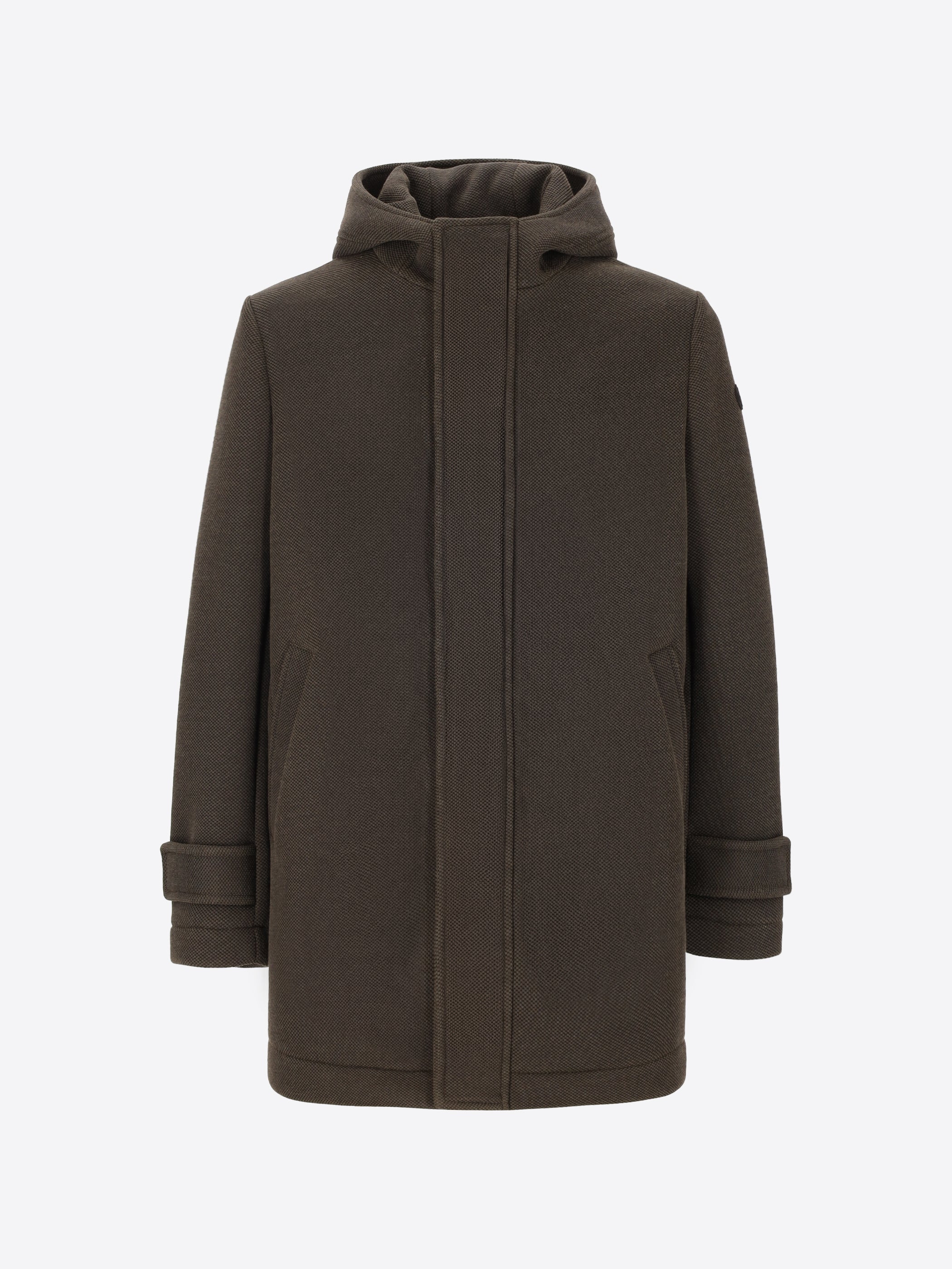 Parka Cruise In Tessuto Tecnico Micro Piquet Elasticizzato