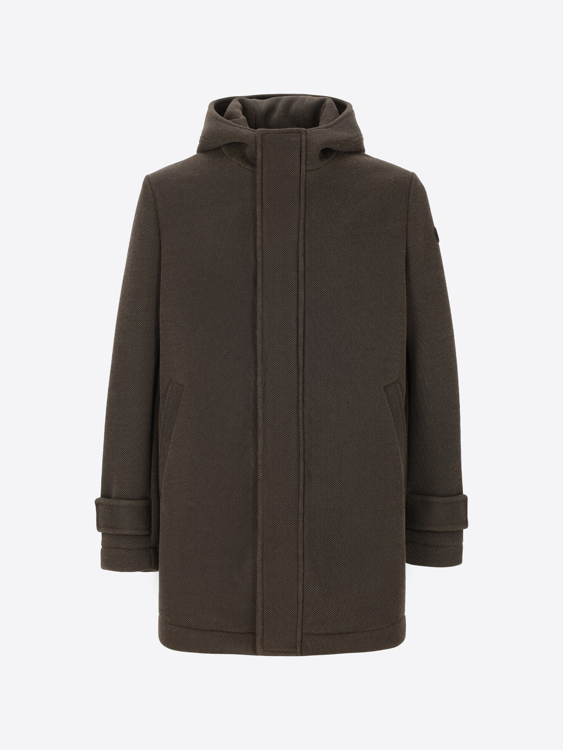 Parka Cruise In Tessuto Tecnico Micro Piquet Elasticizzato