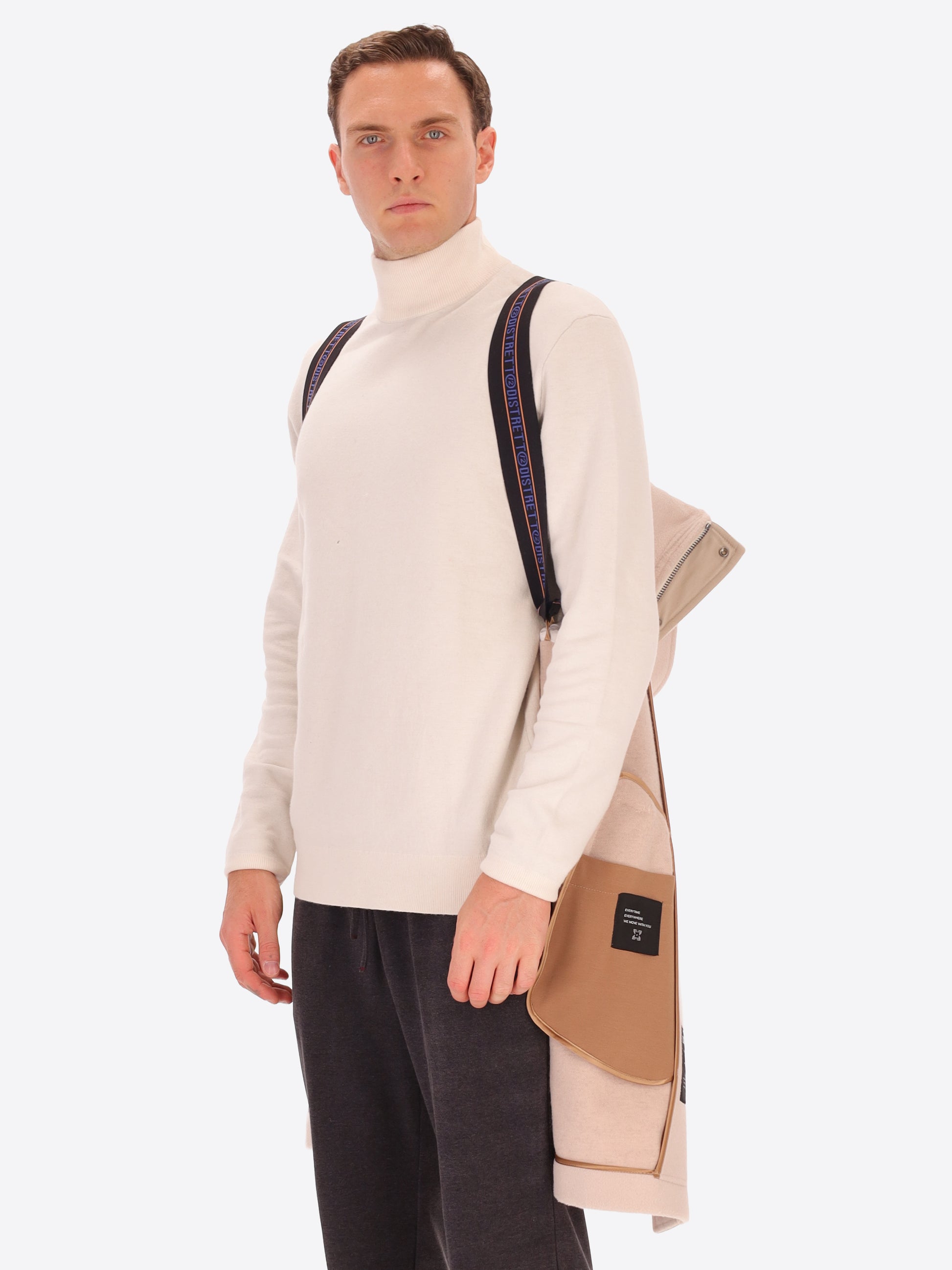 Manchester Parka aus Superkomfort-Wollmischgewebe mit Kapuze