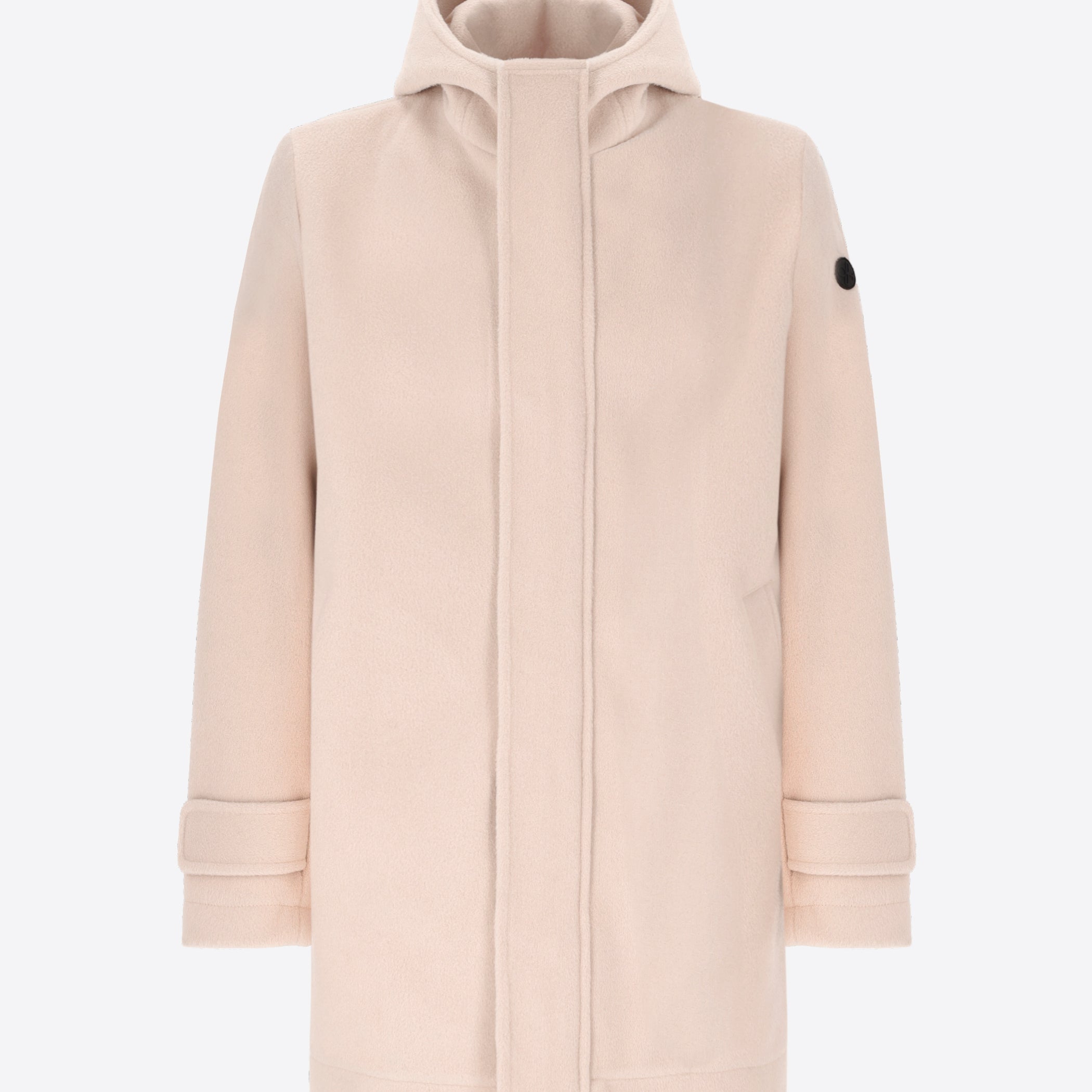 Manchester Parka aus Superkomfort-Wollmischgewebe mit Kapuze