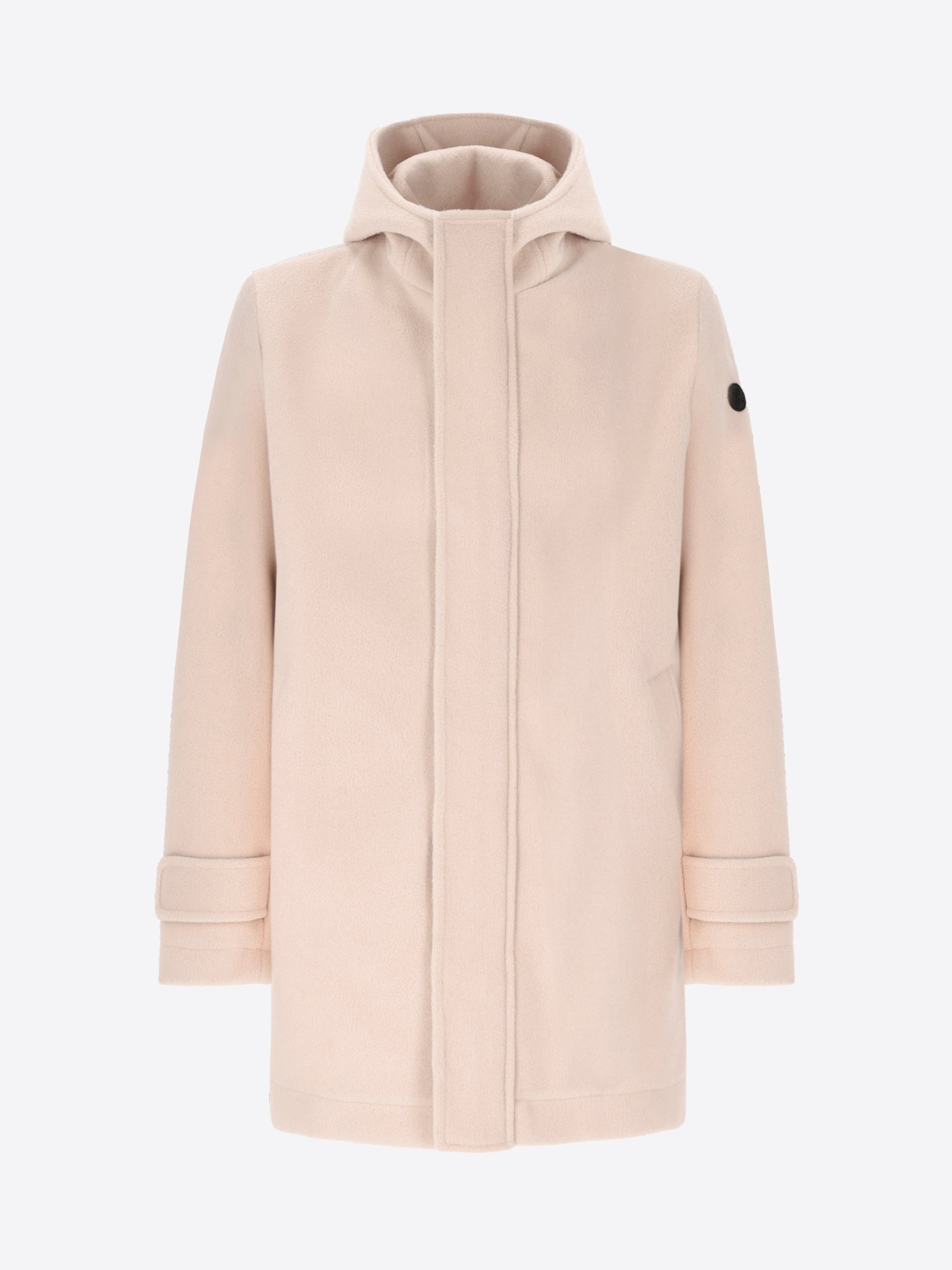 Manchester Parka aus Superkomfort-Wollmischgewebe mit Kapuze