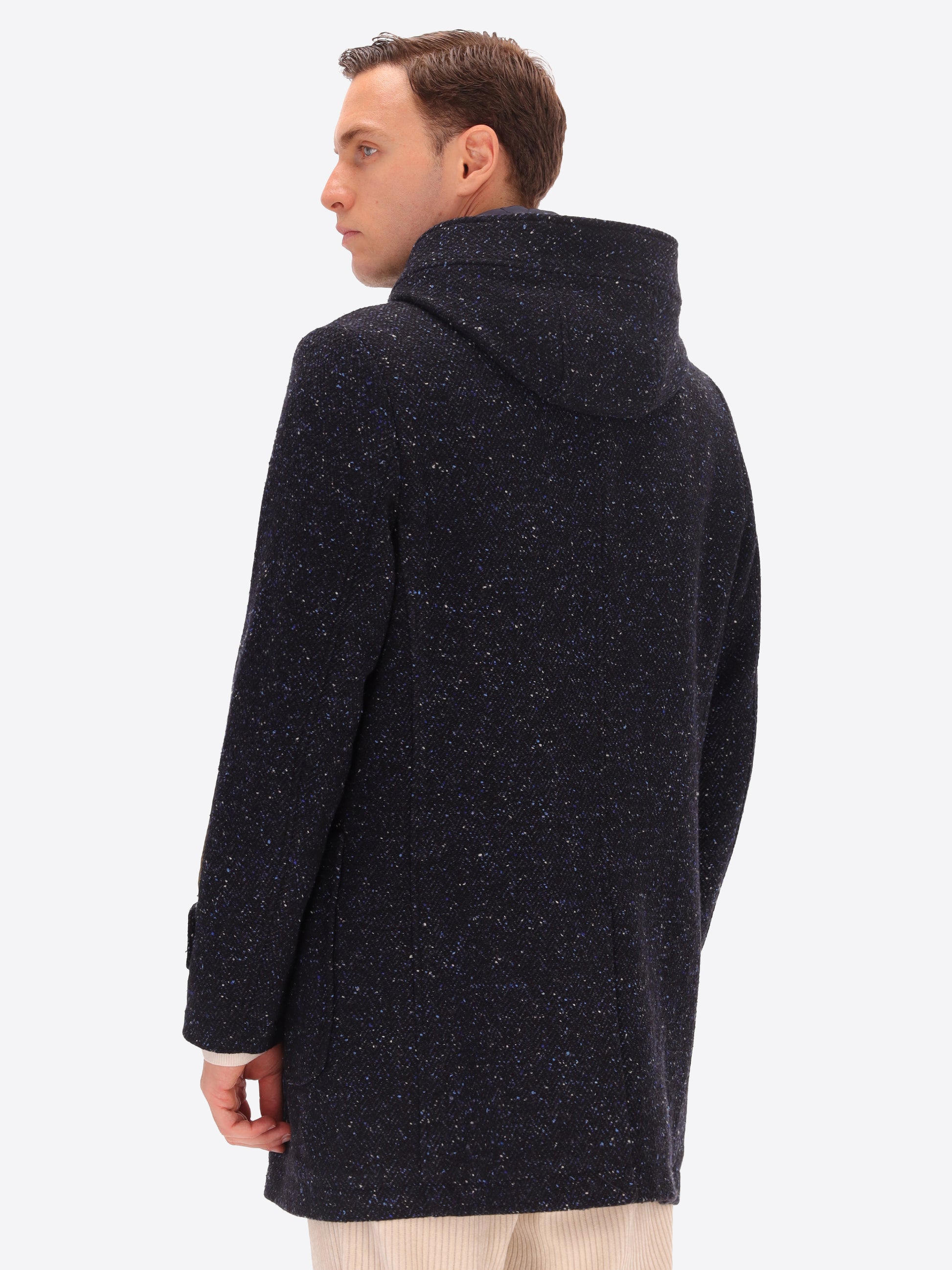 Bottoned Wool Blend Montgomery Lancaster